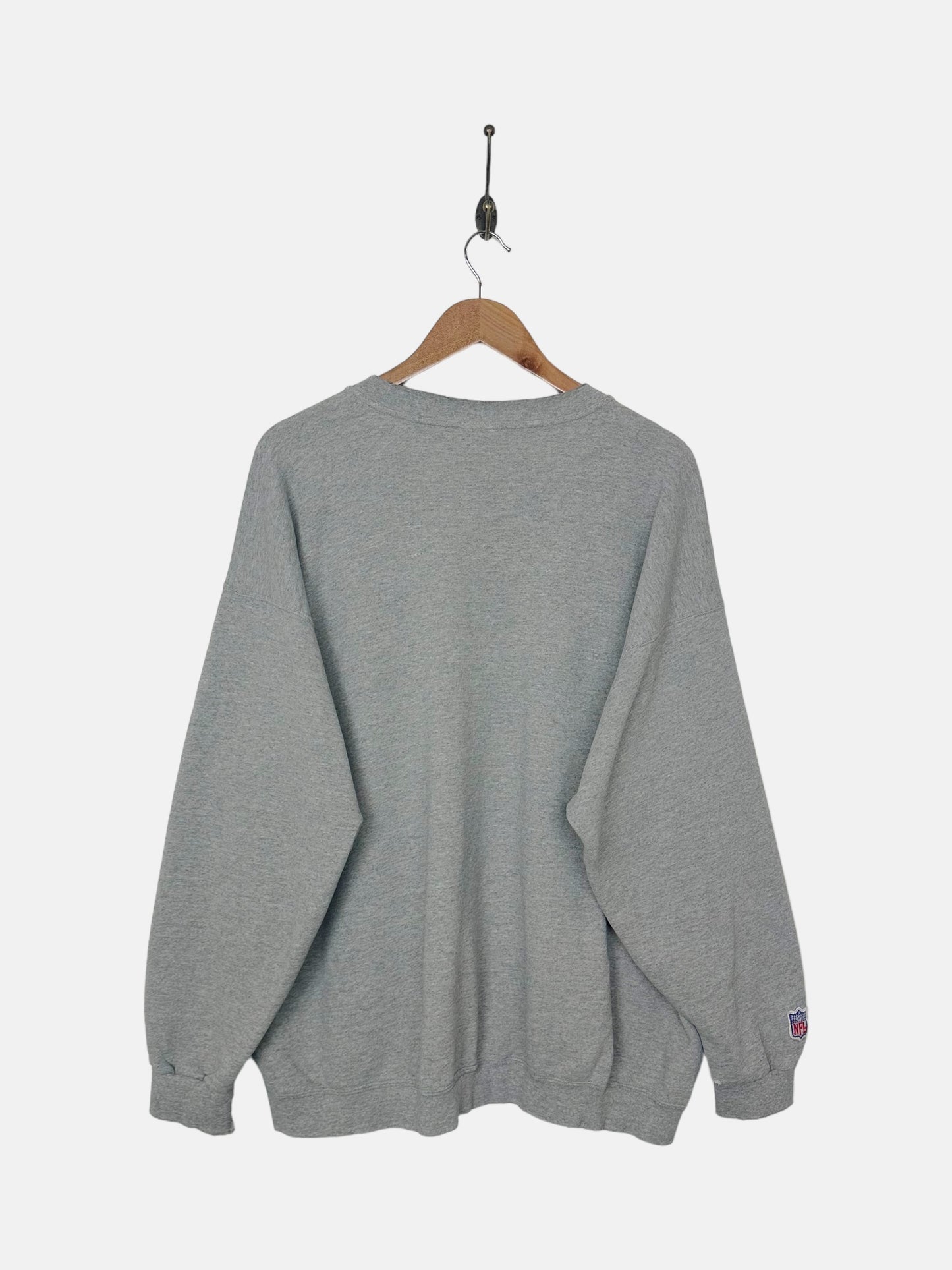 90's Nike Chicago Bears NFL USA Made Vintage Sweatshirt Size XL-2XL