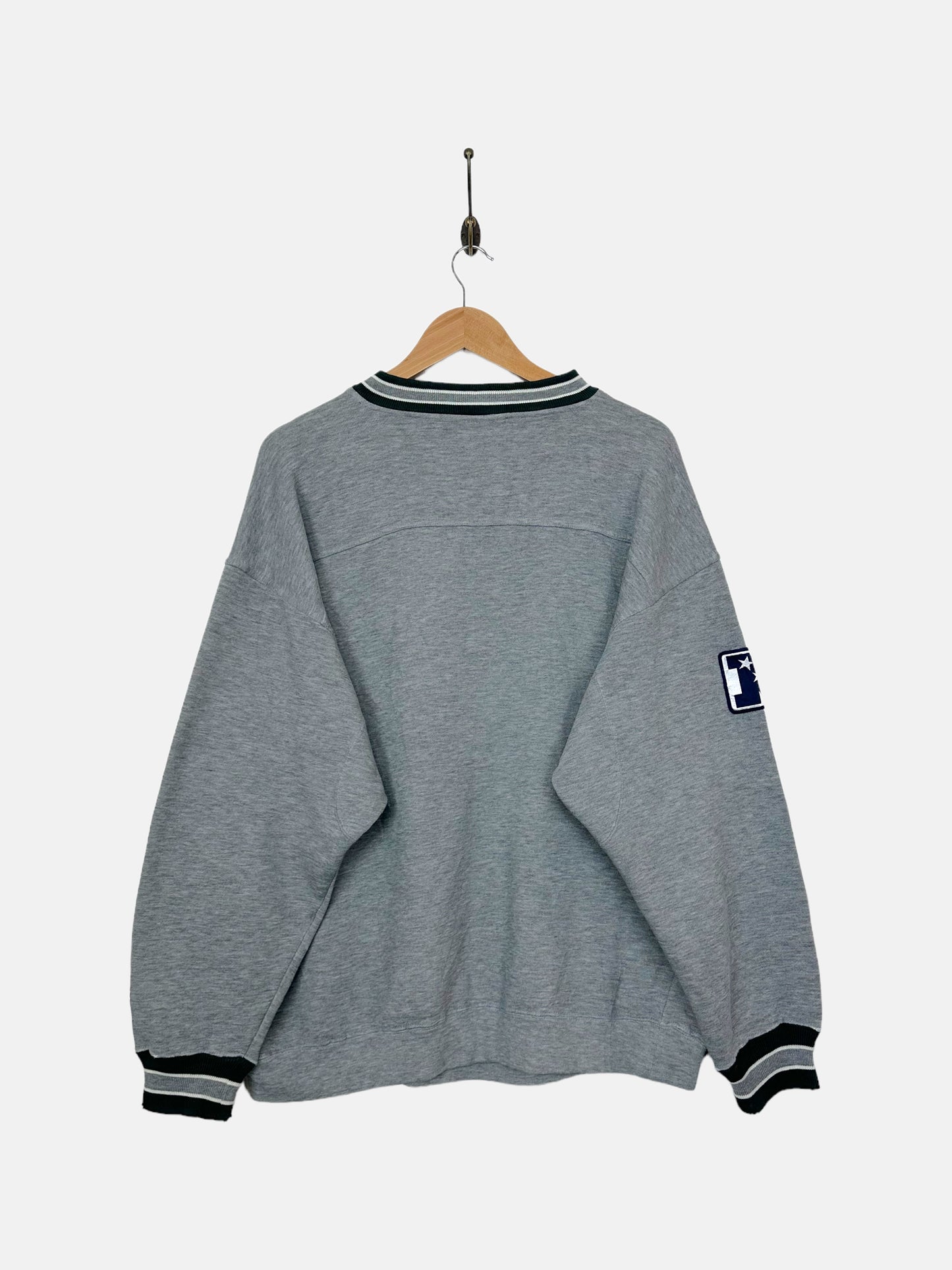 90's Green Bay Packers NFL Embroidered Vintage Sweatshirt Size XL