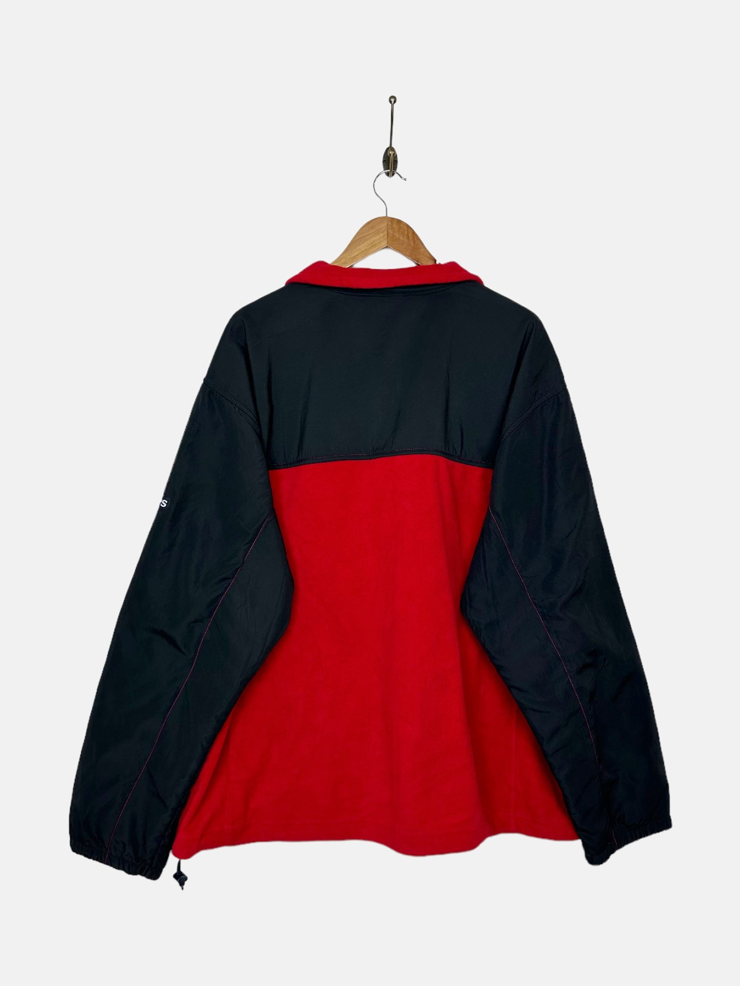 90's Chaps Vintage Zip-Up Fleece Jacket Size XL