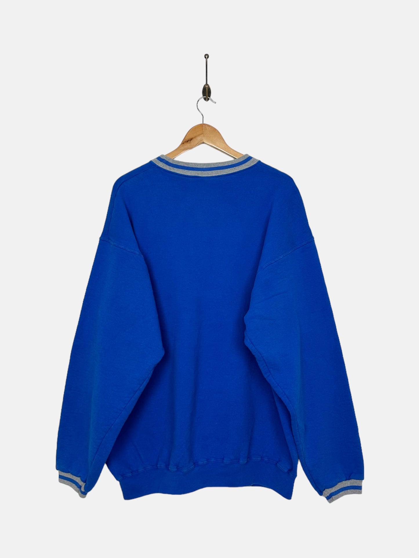 90's Kentucky Wildcats Embroidered Vintage Sweatshirt Size XL