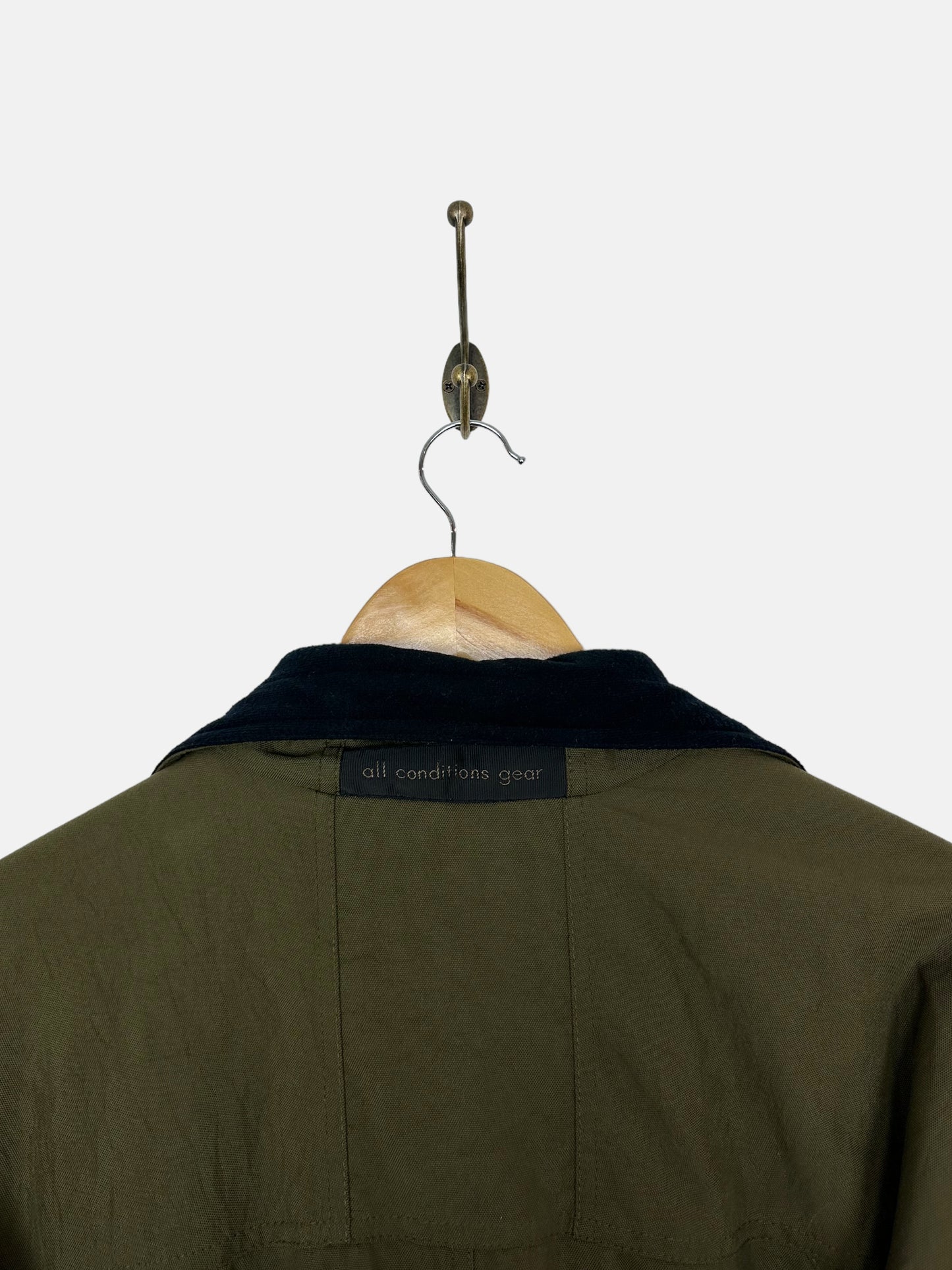 90's Nike ACG Embroidered Vintage Thick Lined Jacket Size S-M