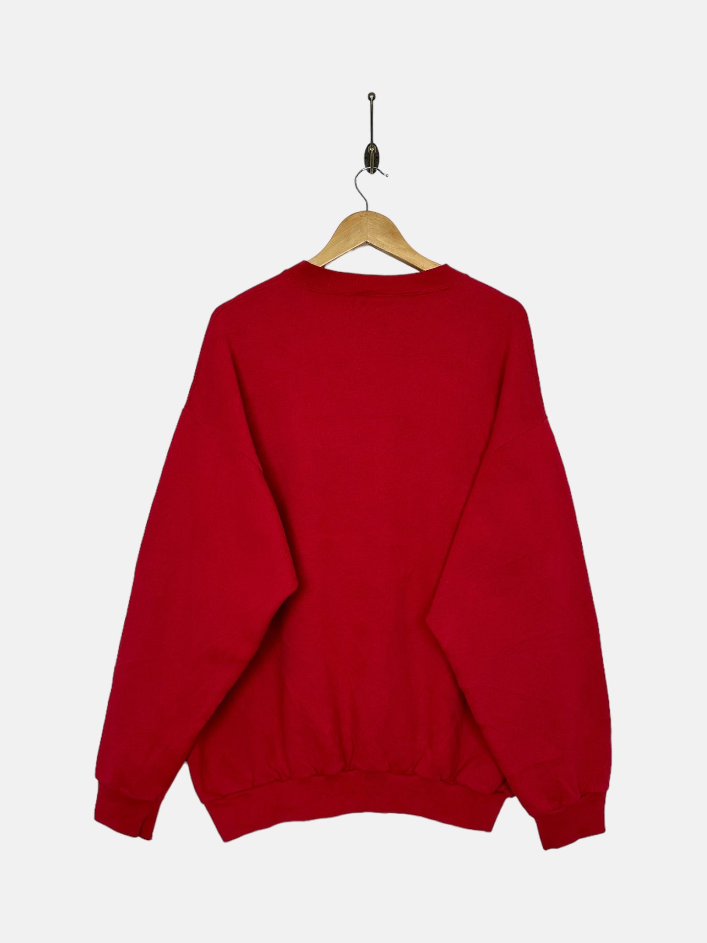 90's Chicago Bulls NBA Embroidered Vintage Sweatshirt Size XL