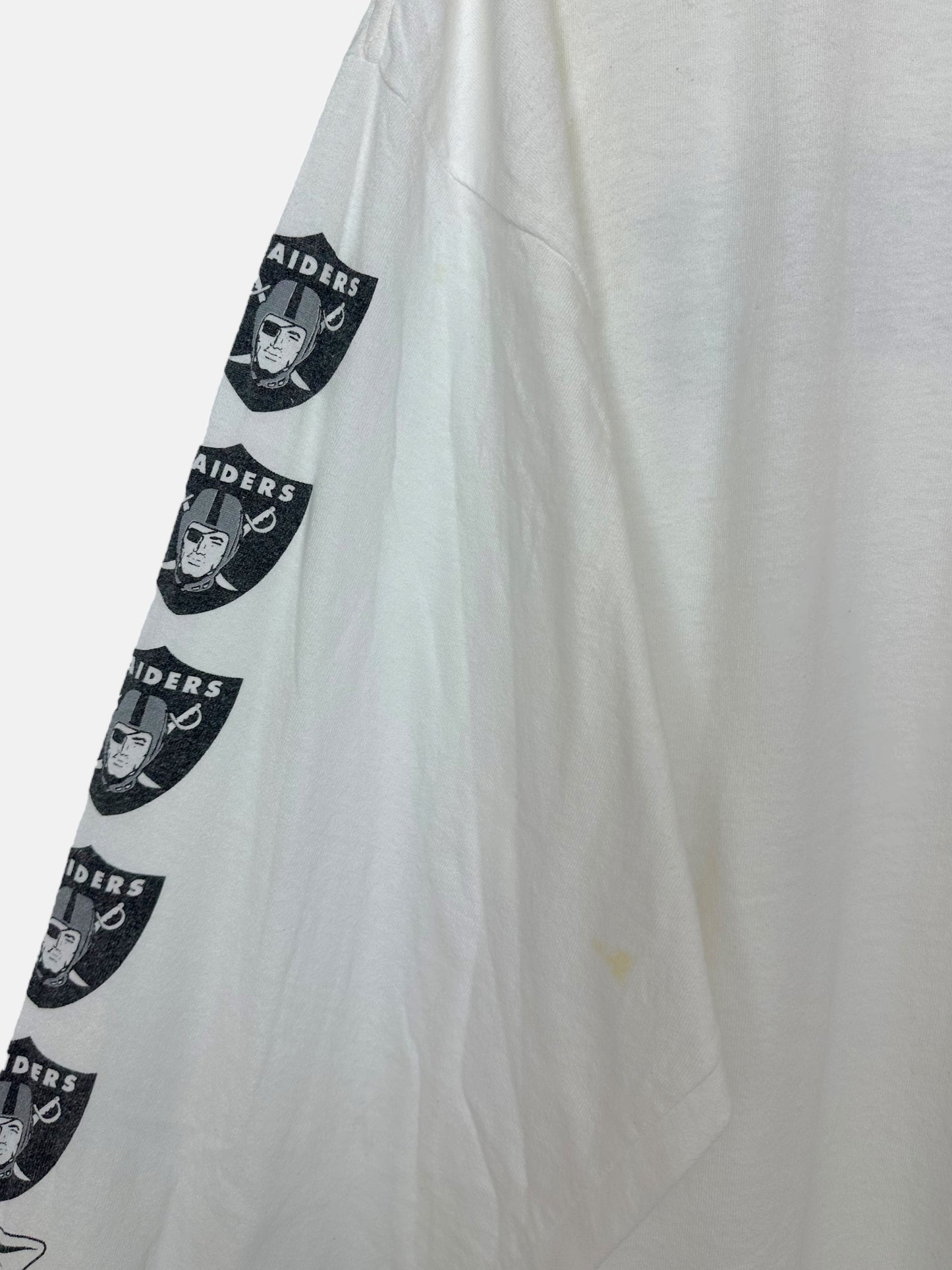 90's Oakland Raiders NFL Vintage Longsleeve Shirt Size 2XL