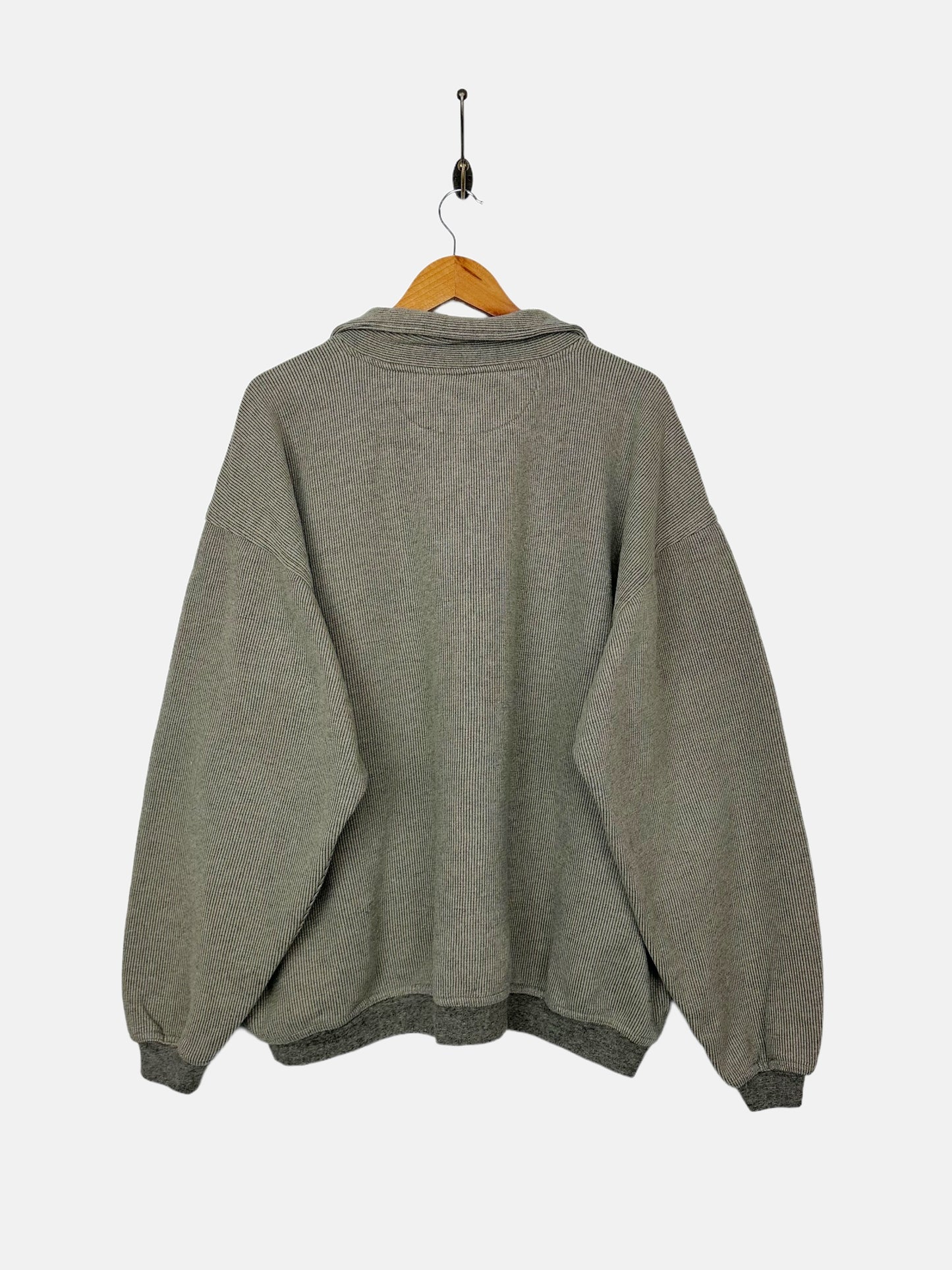 90's Tucson National Embroidered Vintage Quarterzip Sweatshirt Size L-XL