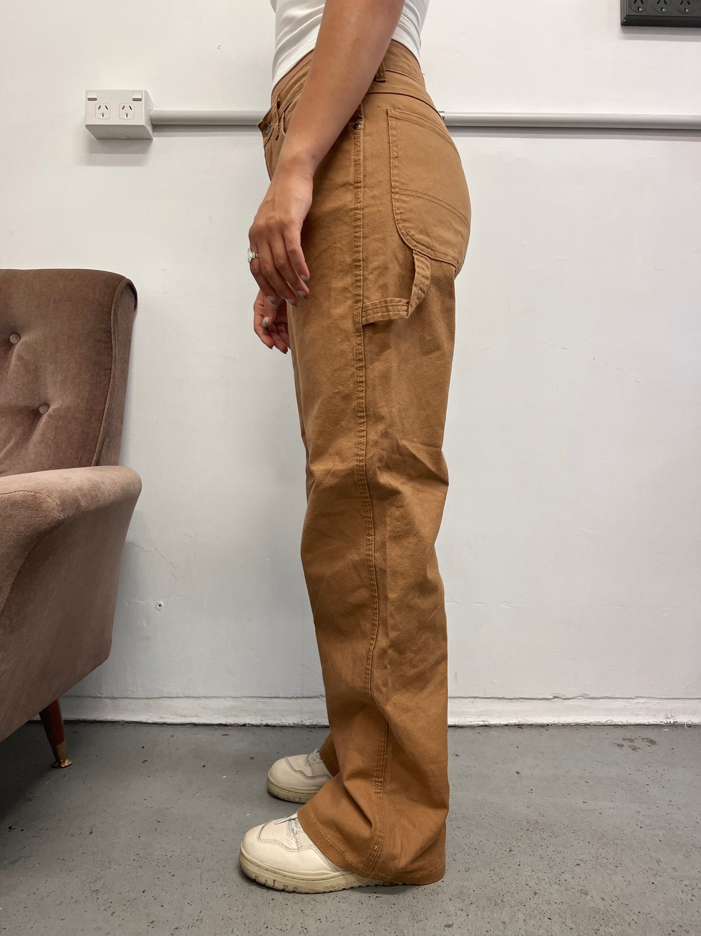 90's Dickies Vintage Carpenter Jeans Size 28x31.5