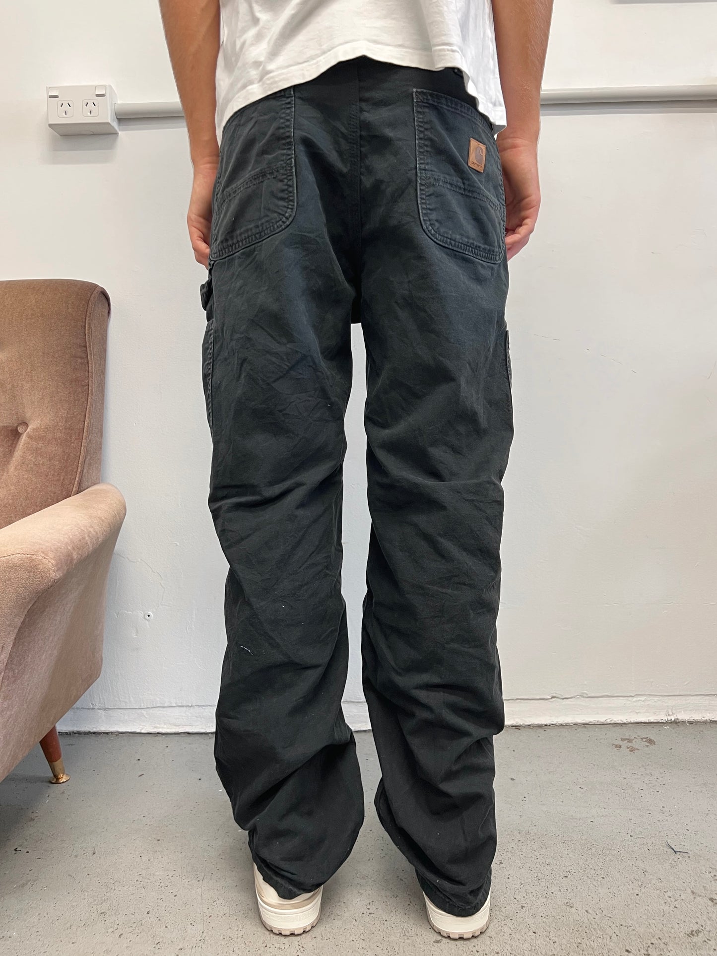90's Carhartt Vintage Cargo Pants Size 33x32