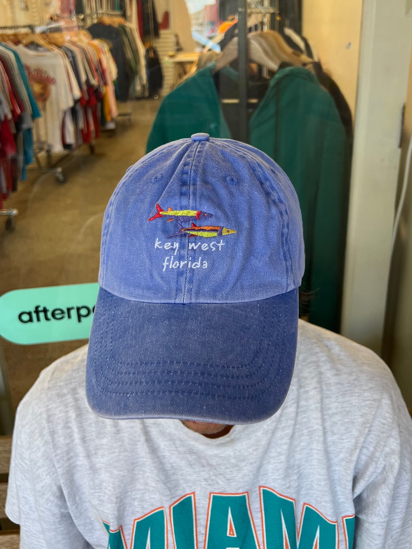 90's Key West Florida Embroidered Vintage Cap
