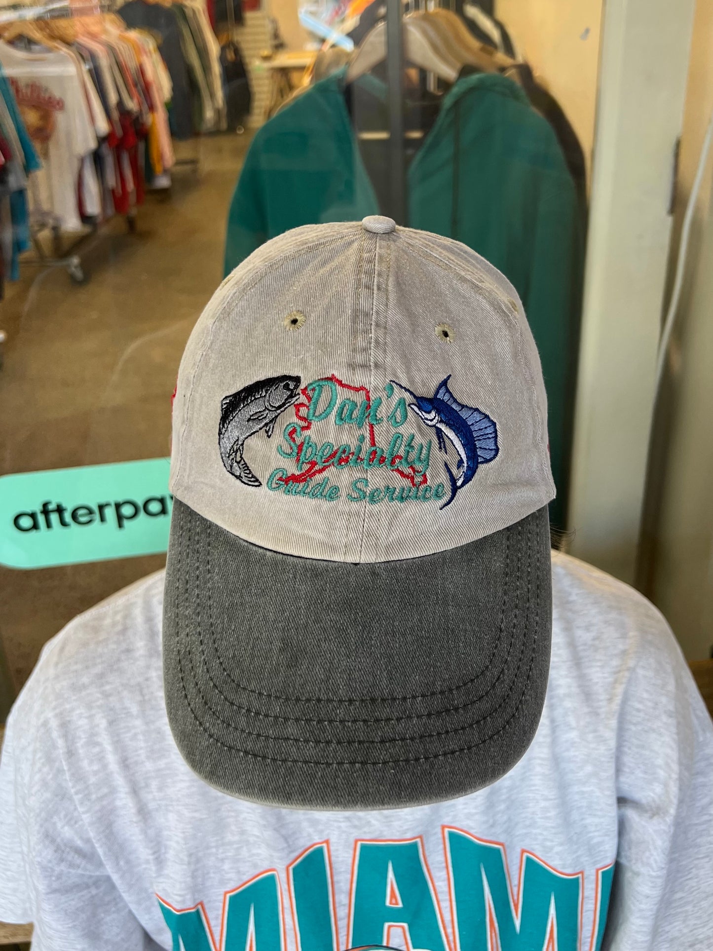 90's Dan's Specialty Guide Service Embroidered Vintage Cap