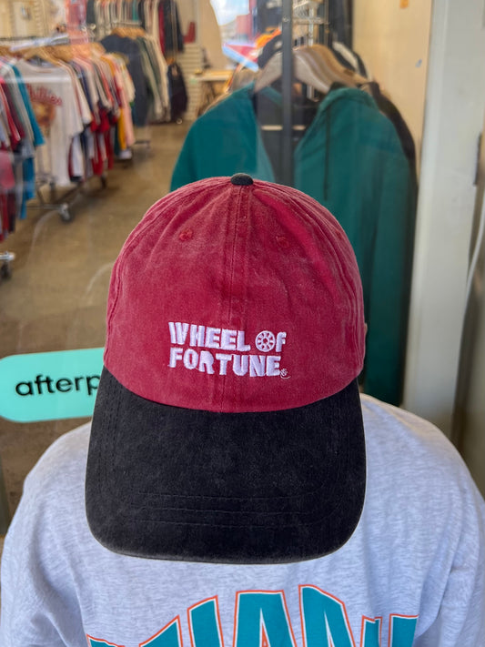 90's Wheel Of Fortune Embroidered Vintage Cap