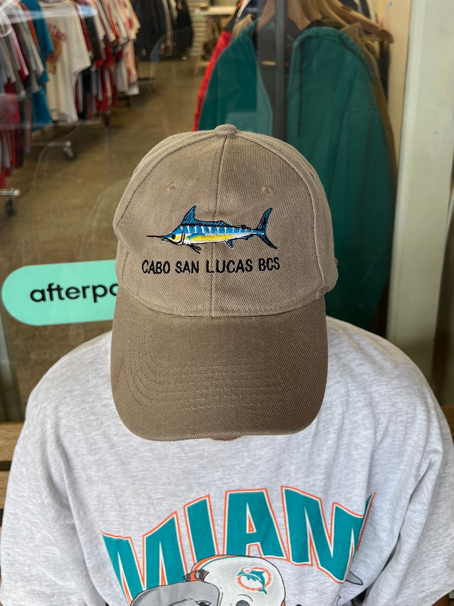 90's Cabo San Lucas BCS Embroidered Vintage Cap