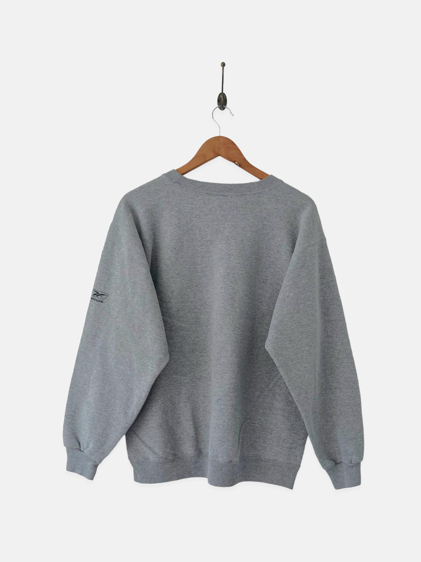 90's Pittsburgh Steelers Canada Made Reebok NFL Vintage Sweatshirt Size 12-14