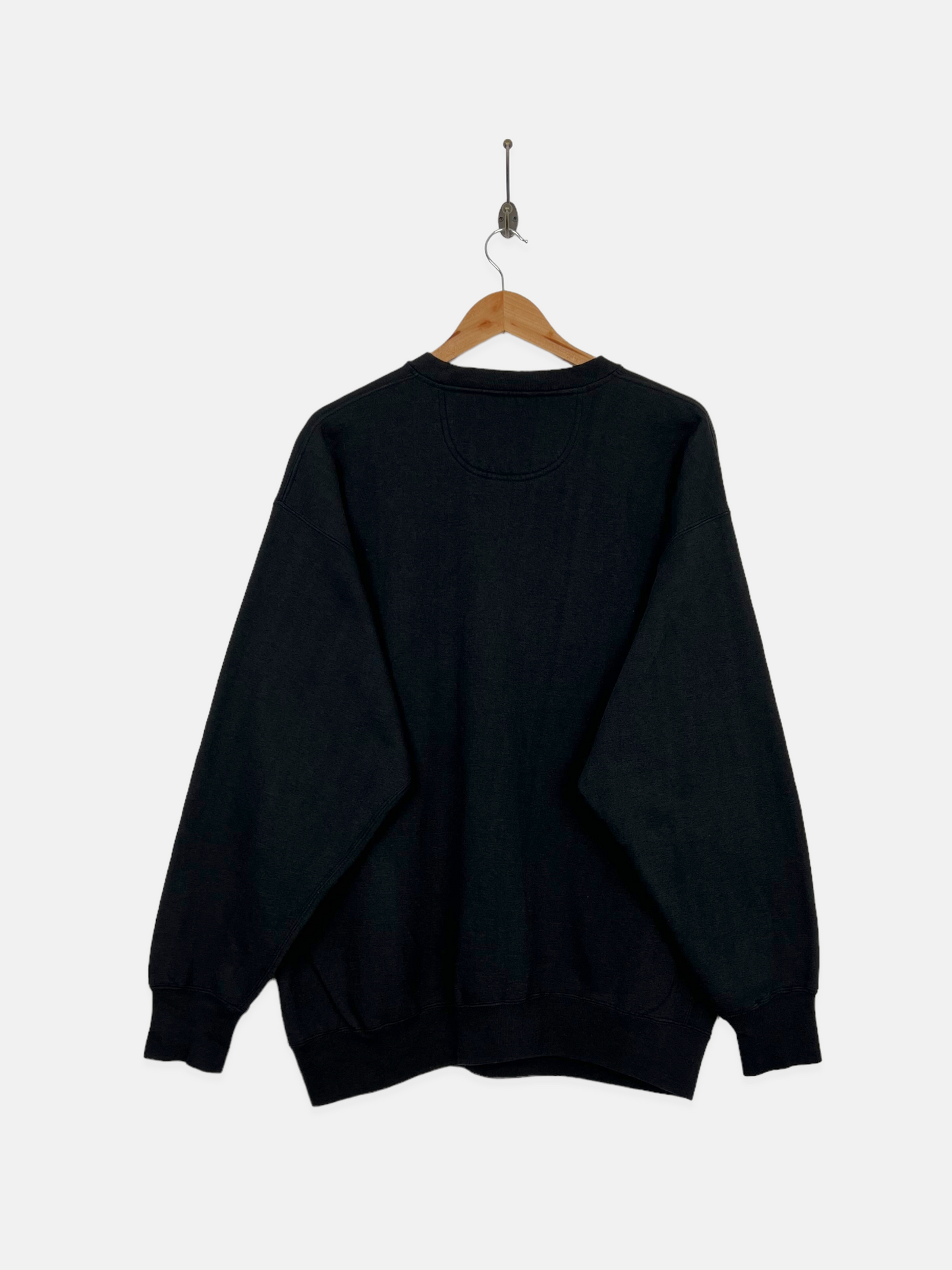 90's Iowa Hawkeyes Embroidered Vintage Sweatshirt Size XL