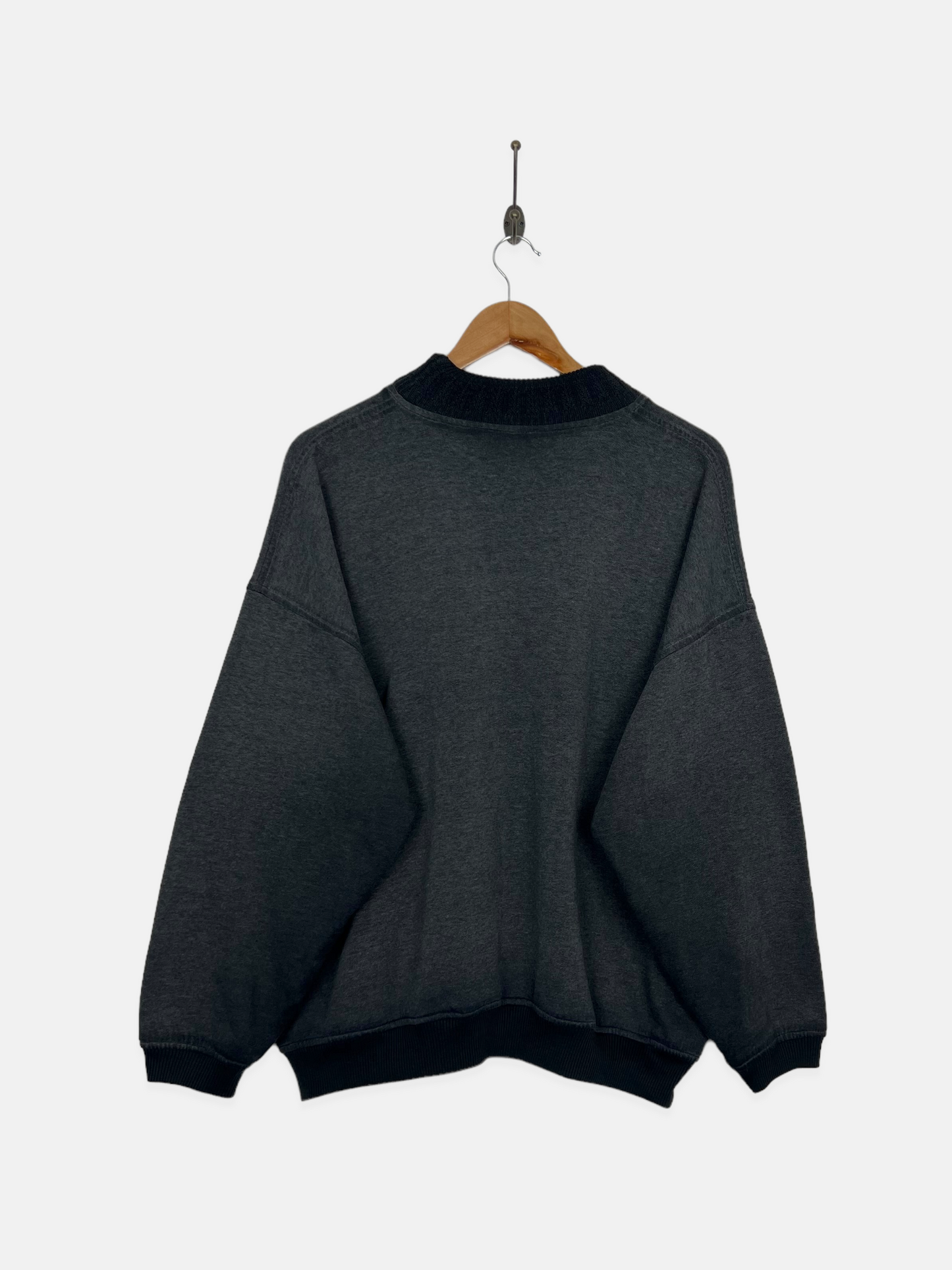 90's Australia Made Embroidered Vintage Sweatshirt Size M