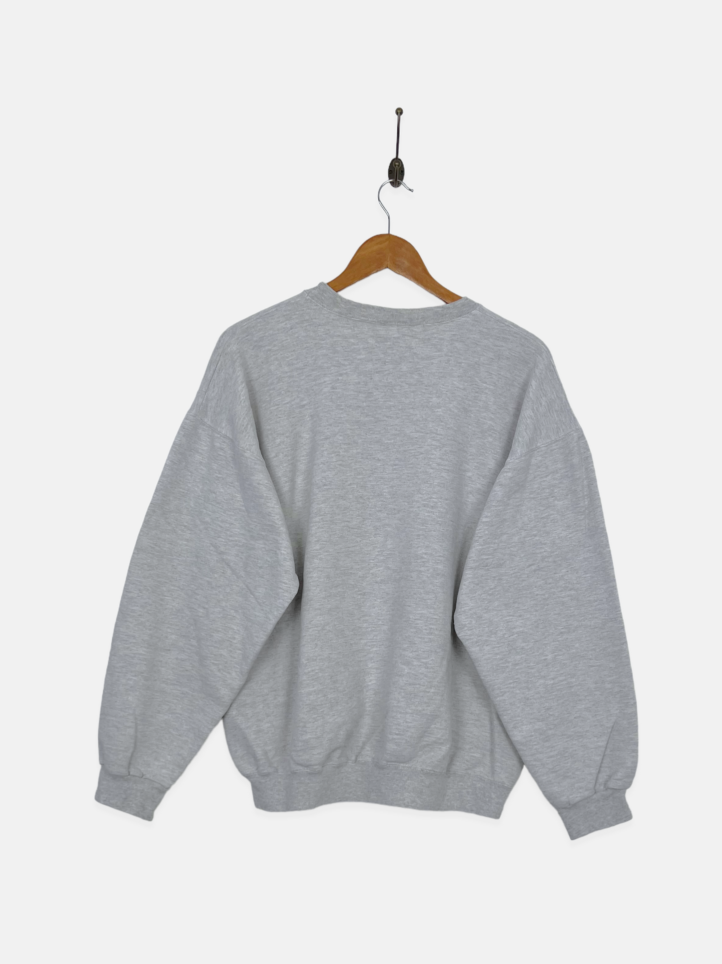 90's Nebraska University Embroidered Vintage Sweatshirt Size 12