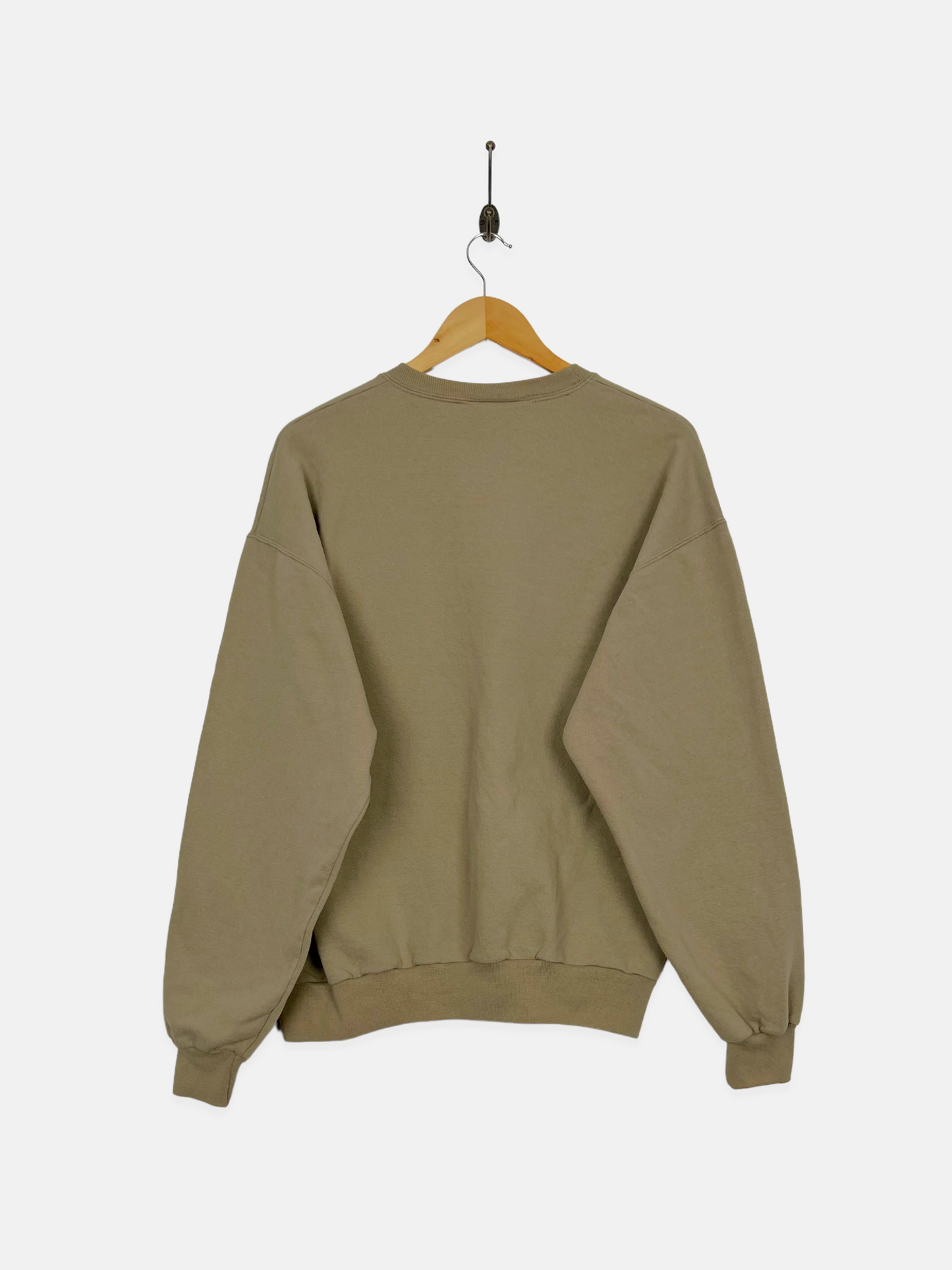 90's Virginia Wildlife Embroidered Vintage Sweatshirt Size M