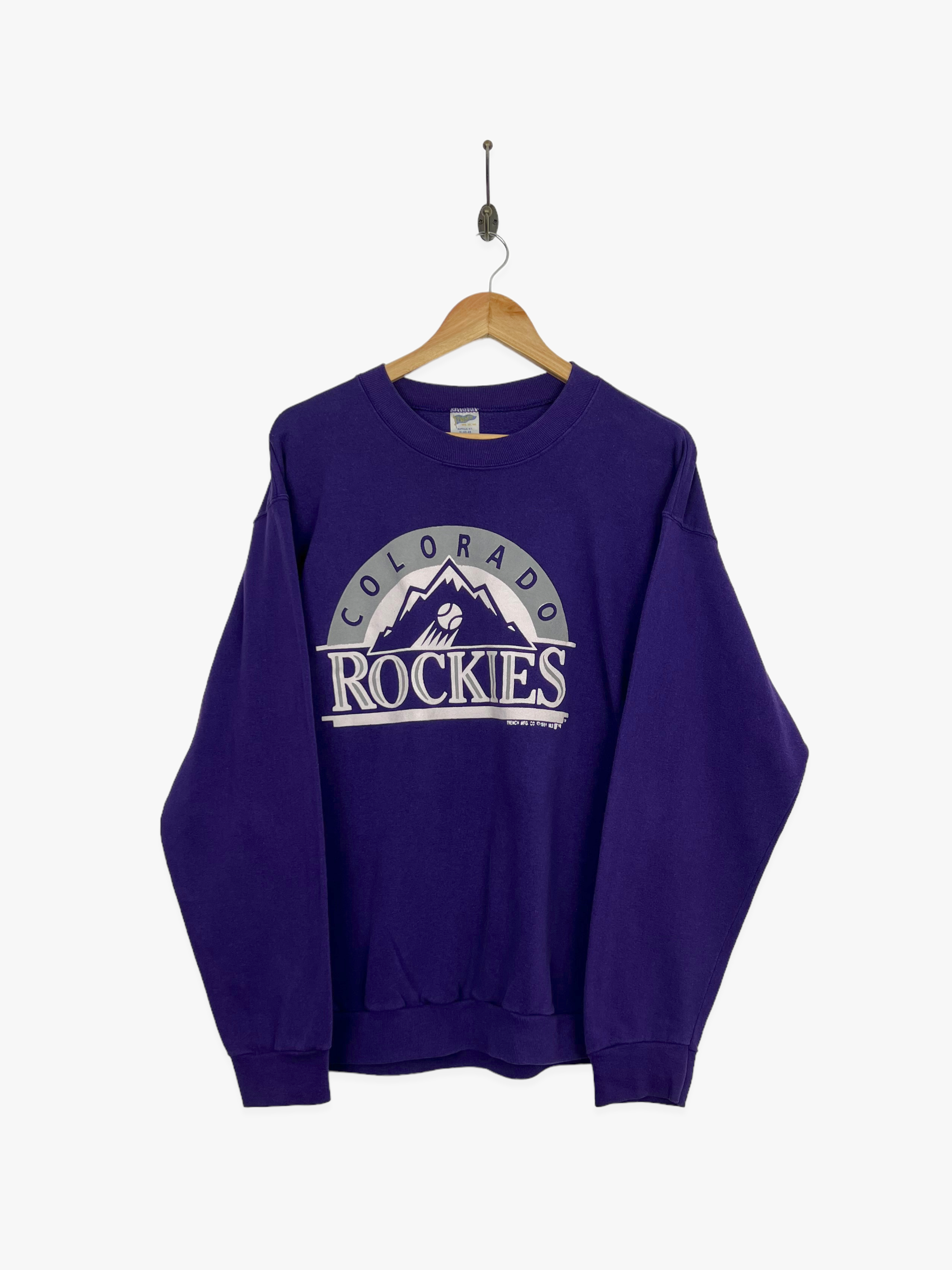 Colorado rockies sweatshirt hotsell
