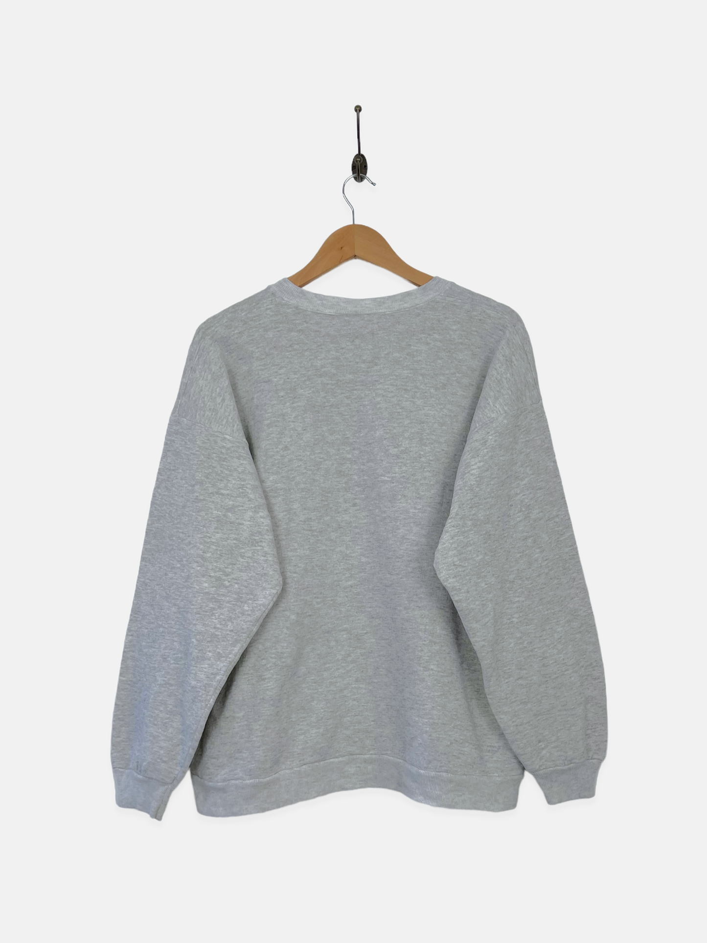 90's Miami Dolphins NFL USA Made Embroidered Vintage Sweatshirt Size M