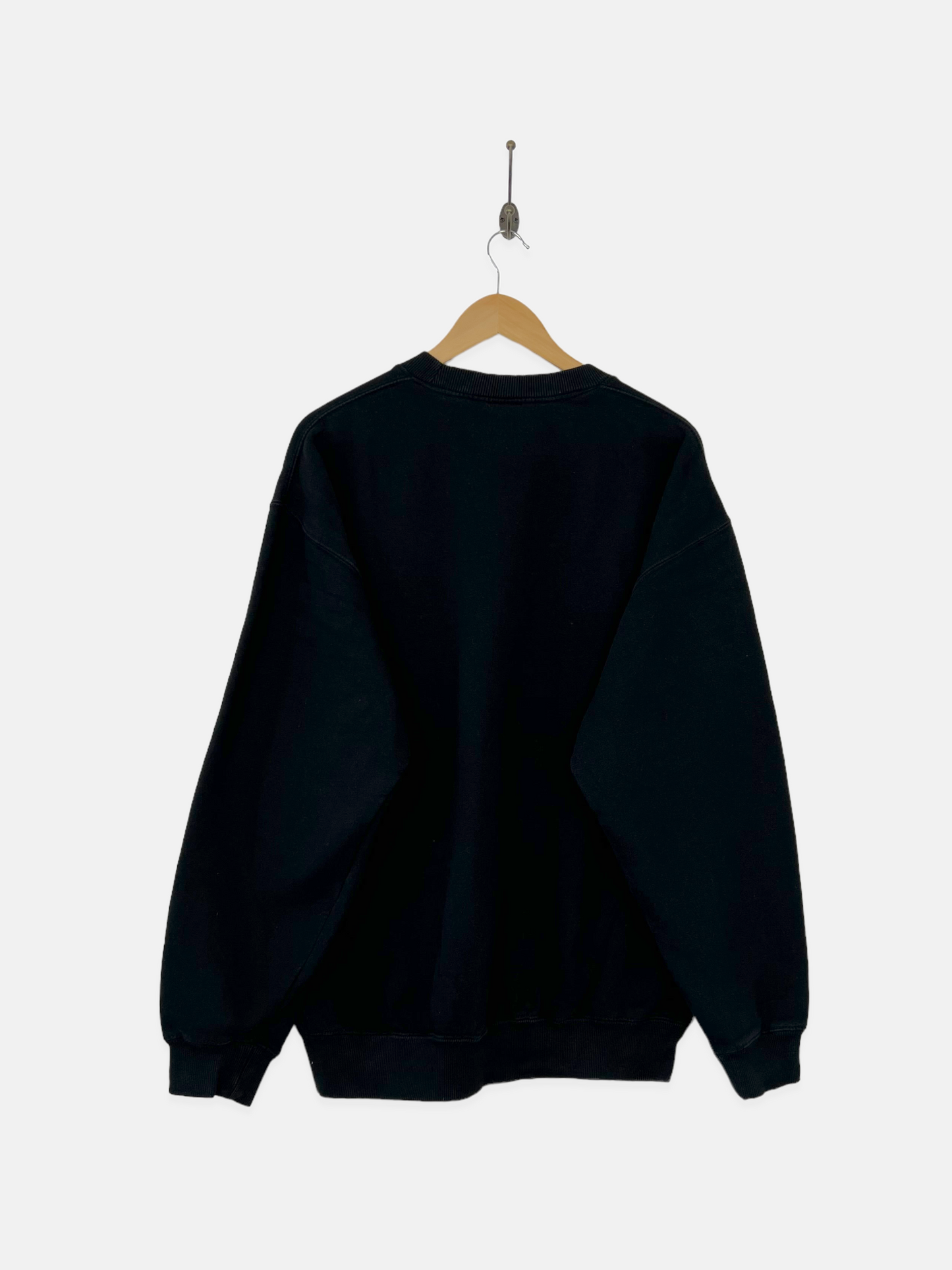 90's U.S Navy Veteran Embroidered Vintage Sweatshirt Size L-XL