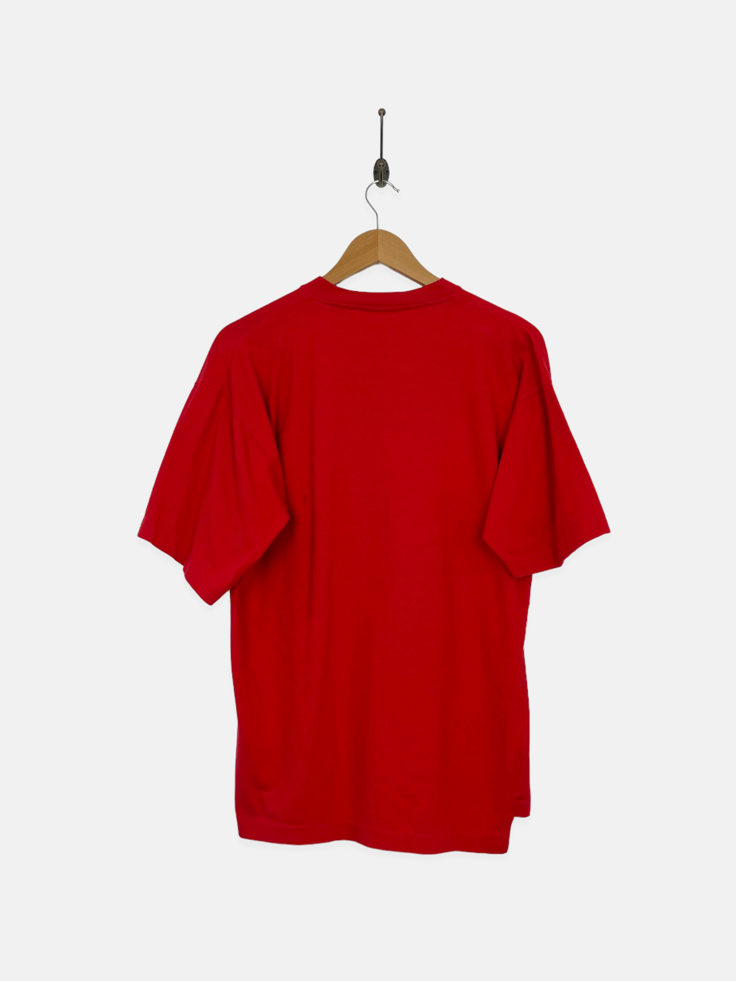 90's Atlanta Braves MLB Embroidered T-Shirt Size 10-12