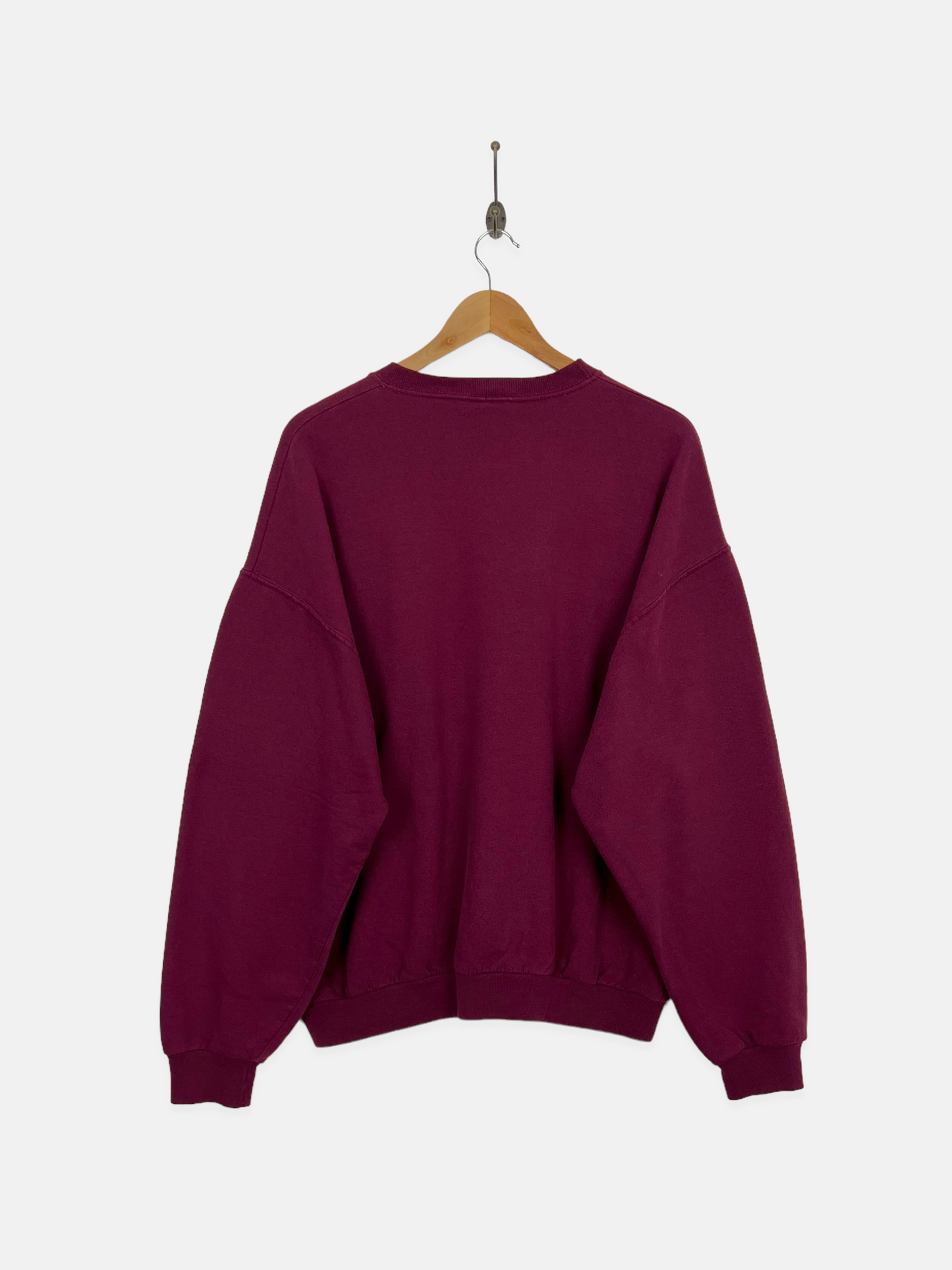 90's Bogeys Bar & Grille USA Made Embroidered Vintage Sweatshirt Size M