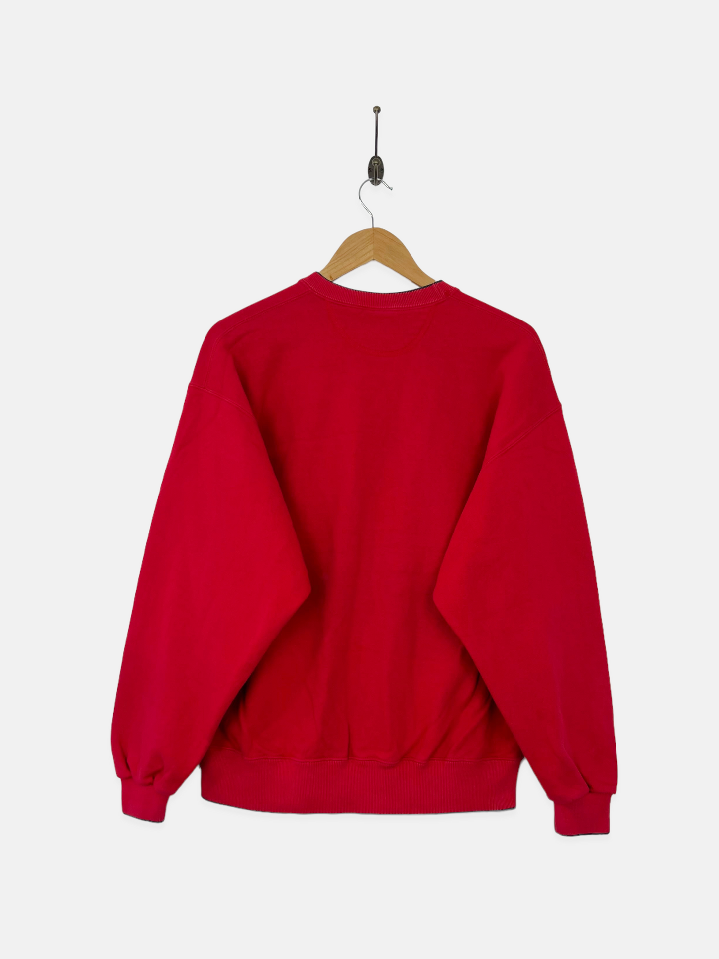 90's Edinburgh Golf USA Made Embroidered Vintage Sweatshirt Size 10