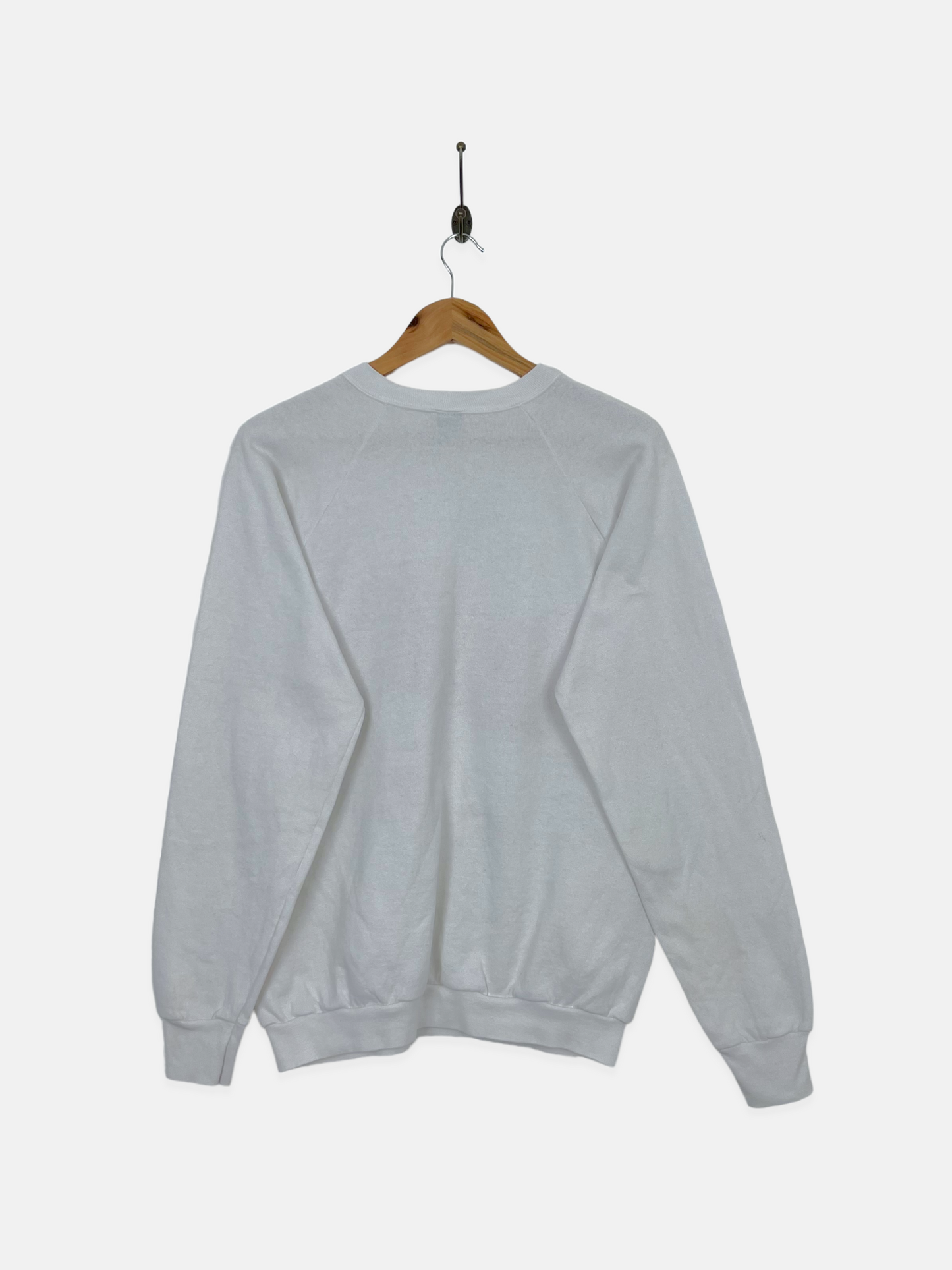 90's Miami Hurricanes USA Made Vintage Sweatshirt Size 8