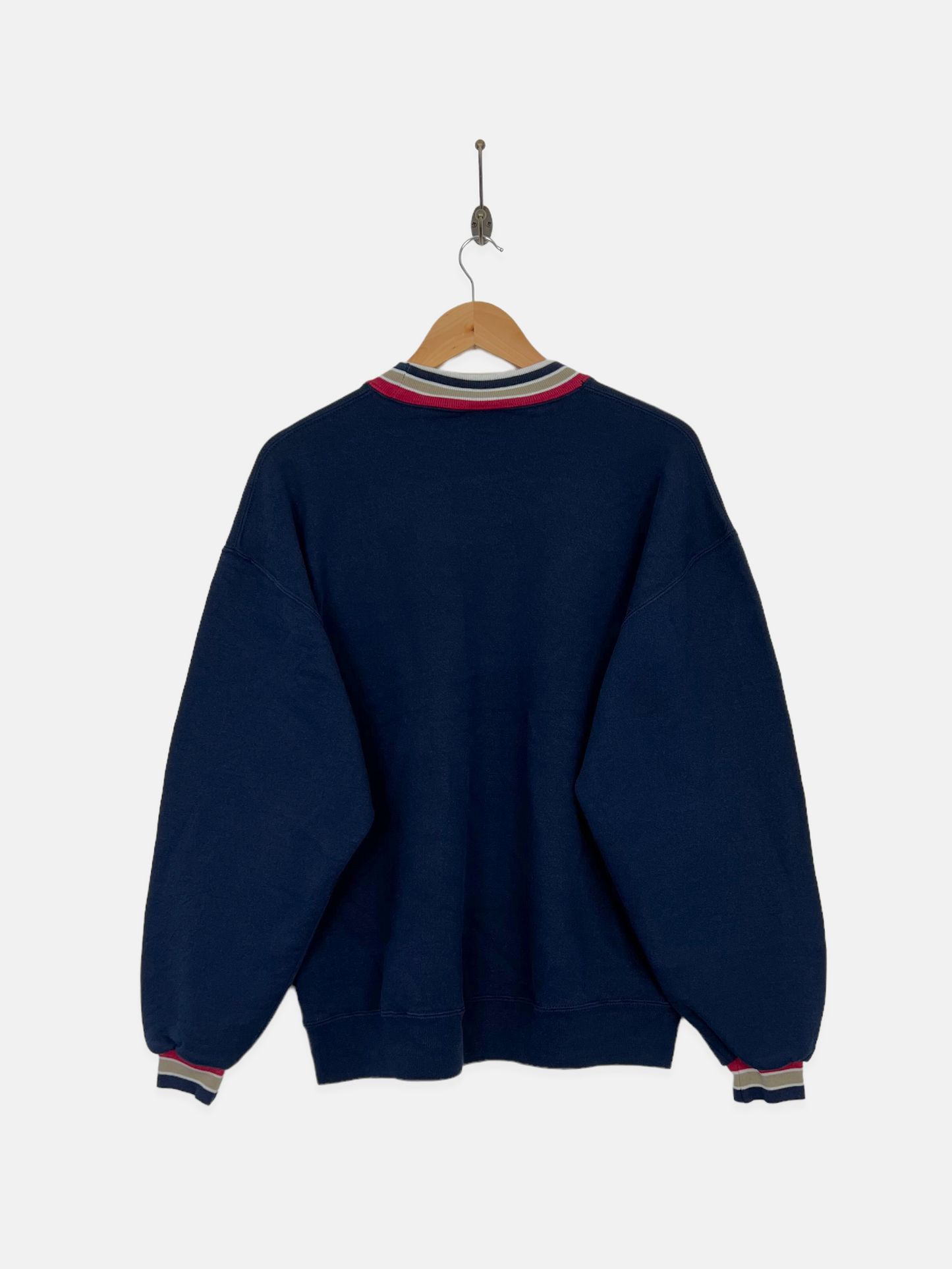 1999 Walmart USA Made Embroidered Vintage Sweatshirt Size M