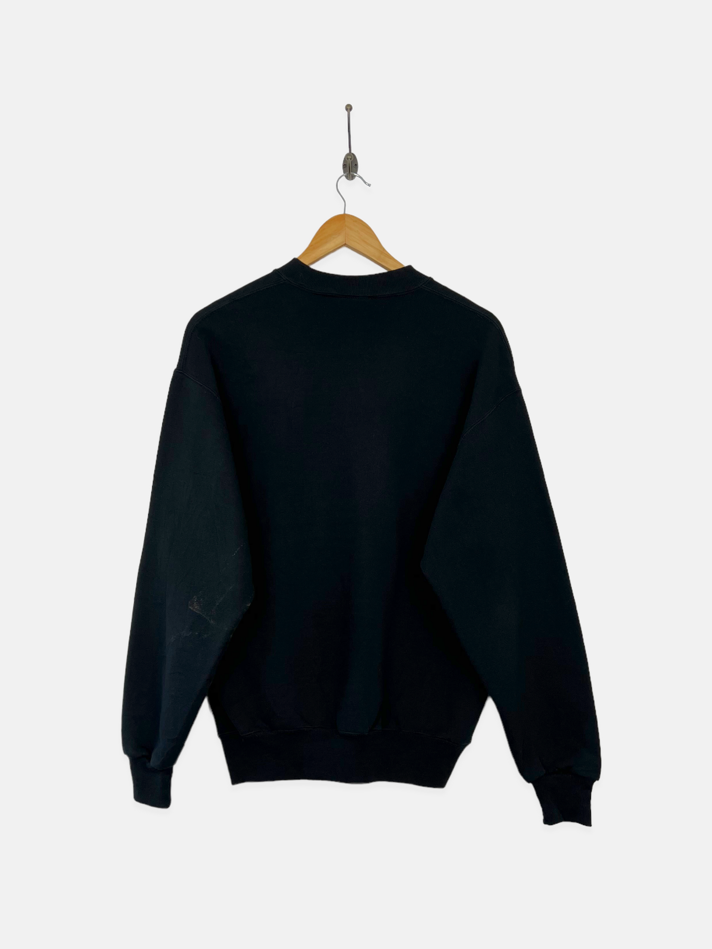 90's Pittsburgh Steelers NFL USA Made Embroidered Vintage Sweatshirt Size 10