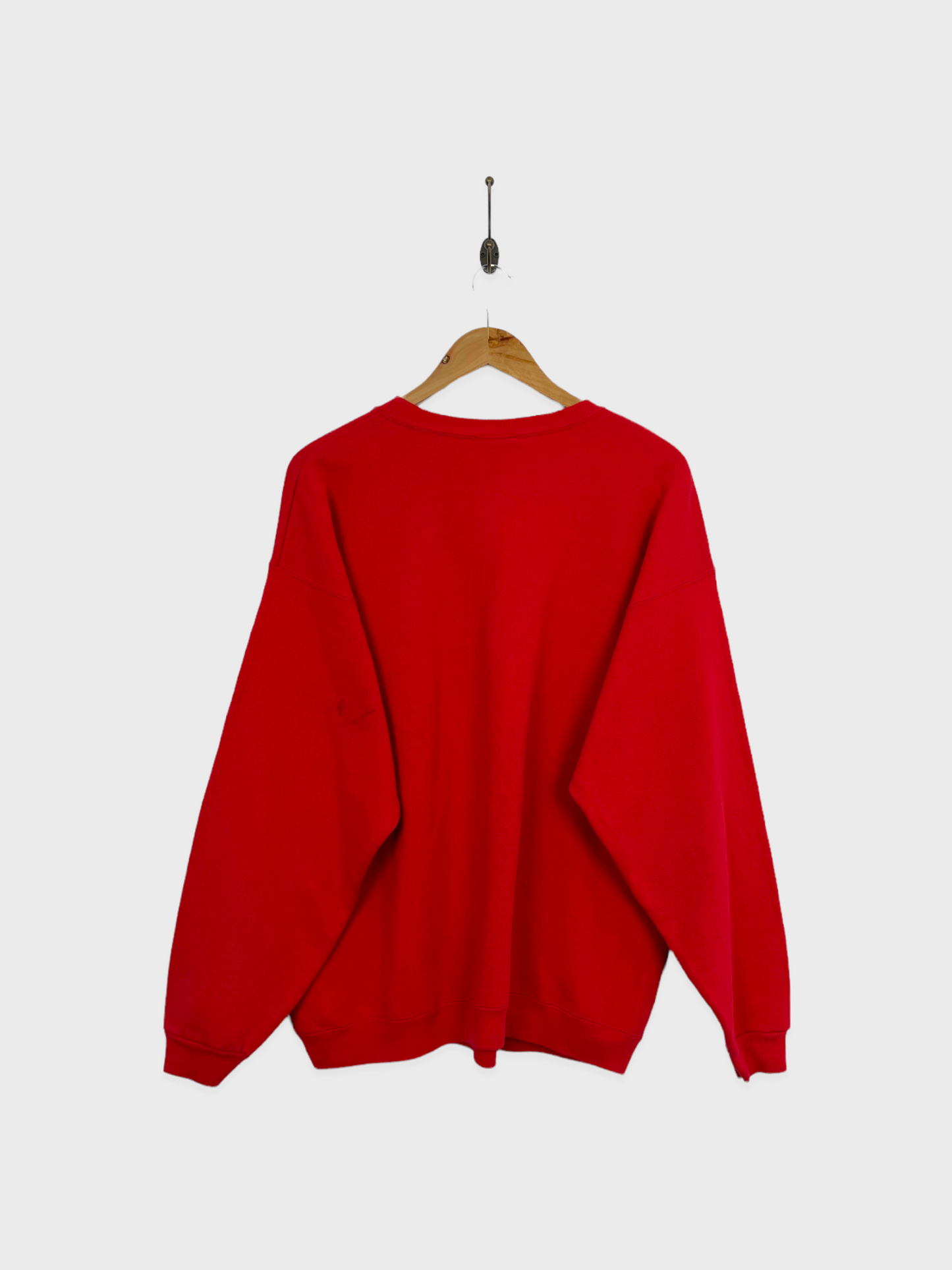 90's Indiana University Hoosiers Sweatshirt Size L-XL