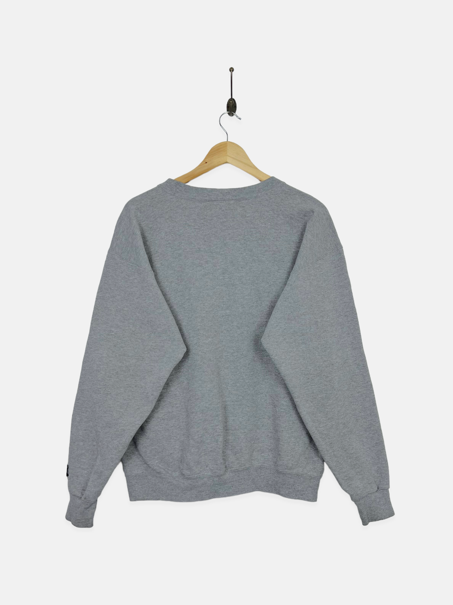 NY Yankees MLB Subway Series Champions Embroidered Vintage Sweatshirt Size 12