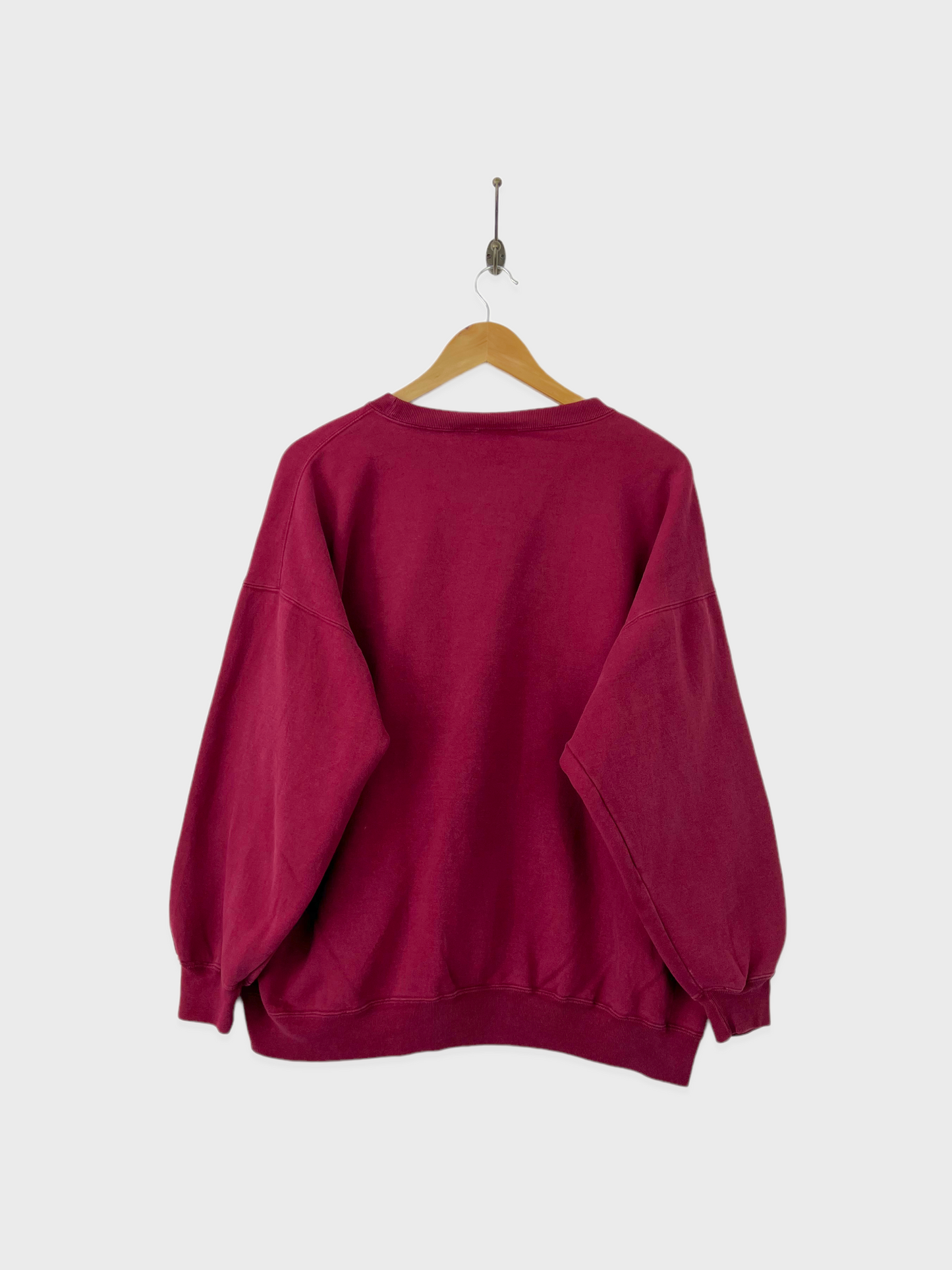 90s Fencing Champion Embroidered Vintage Sweatshirt Size M-L