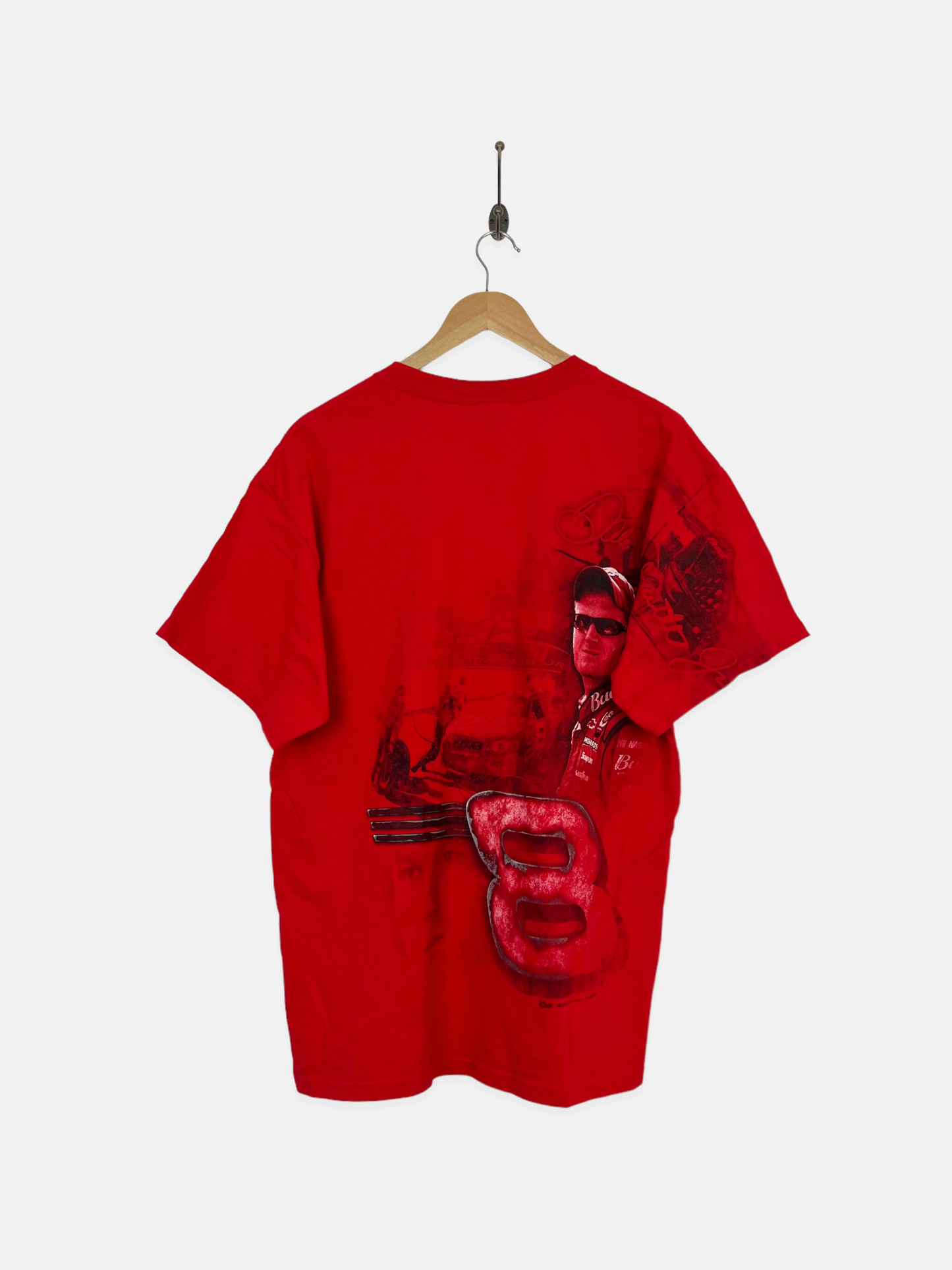 NASCAR Racing Dale Earnhardt Vintage T-Shirt Size 12