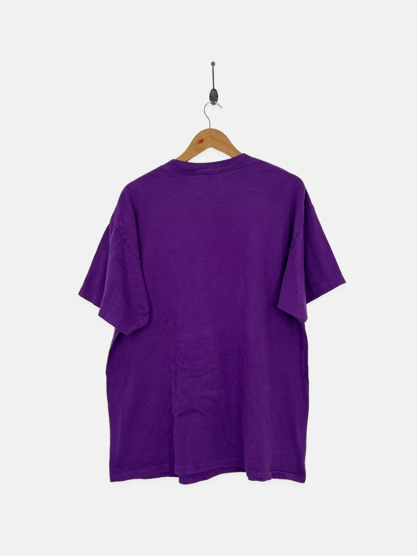 90's East Carolina Pirates USA Made Vintage T-Shirt Size XL