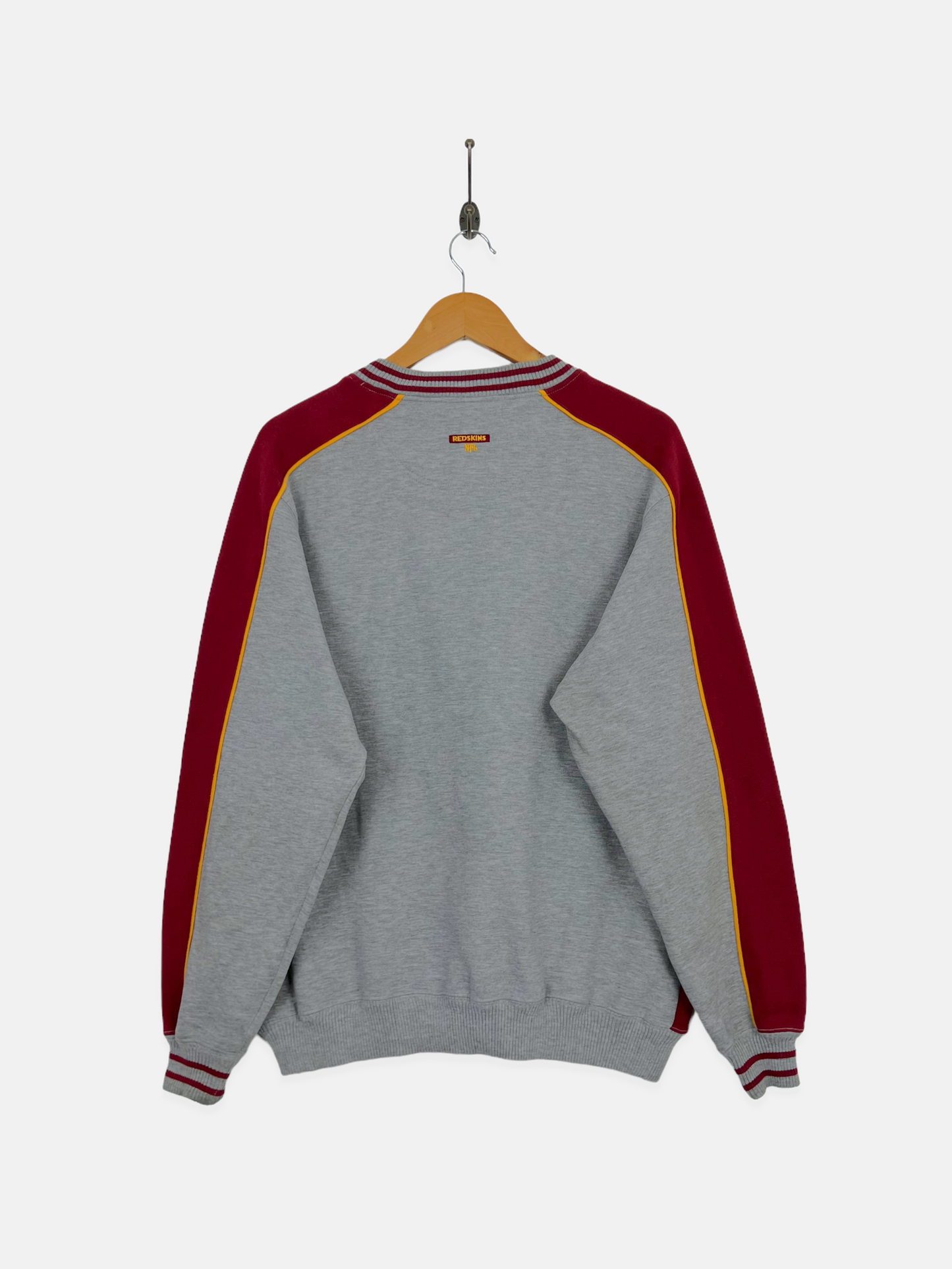 90's Washington Redskins NFL Embroidered Vintage Sweatshirt Size M