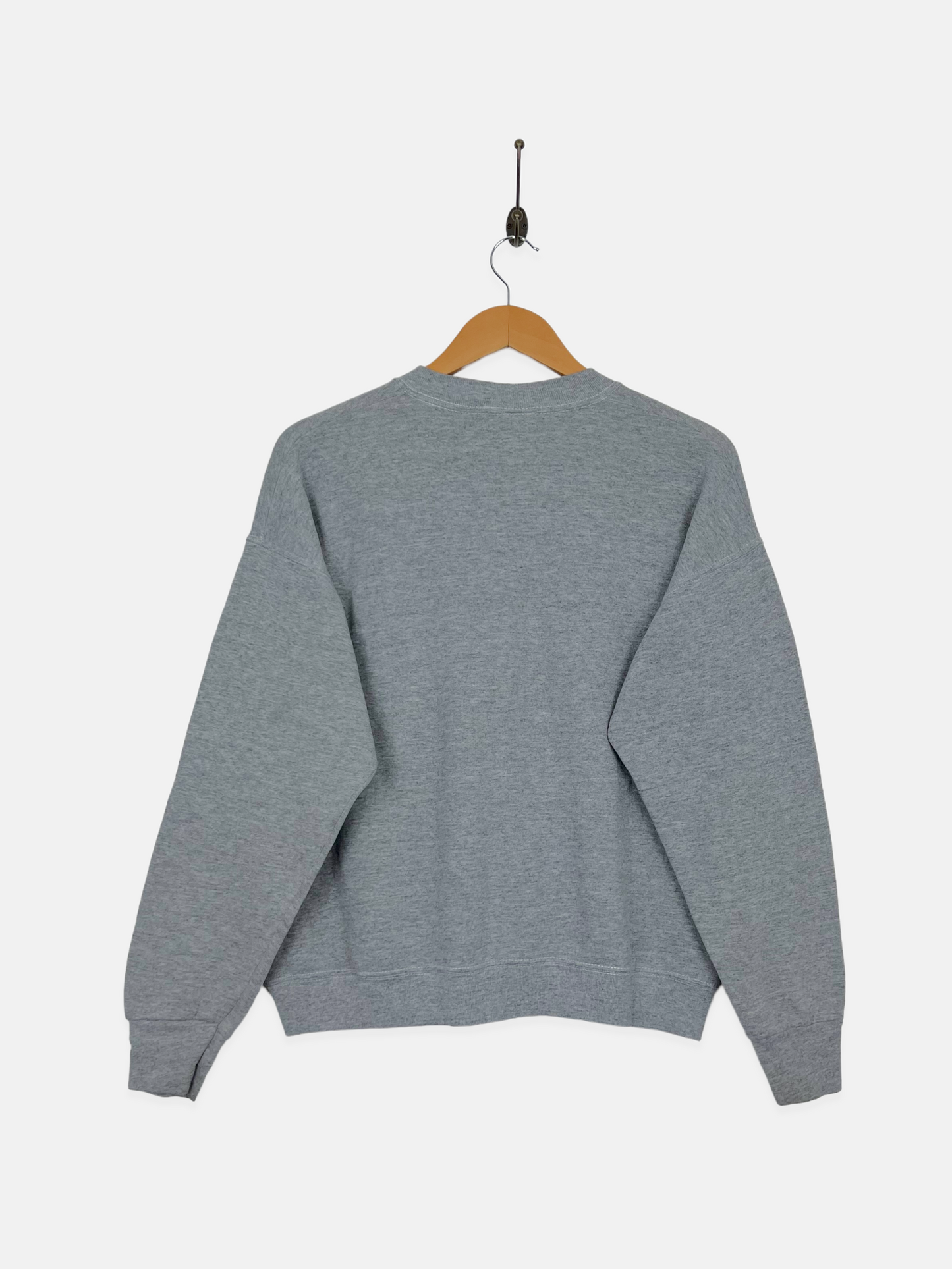 90's Disney Mickey Mouse USA Made Embroidered Vintage Sweatshirt Size 10-12