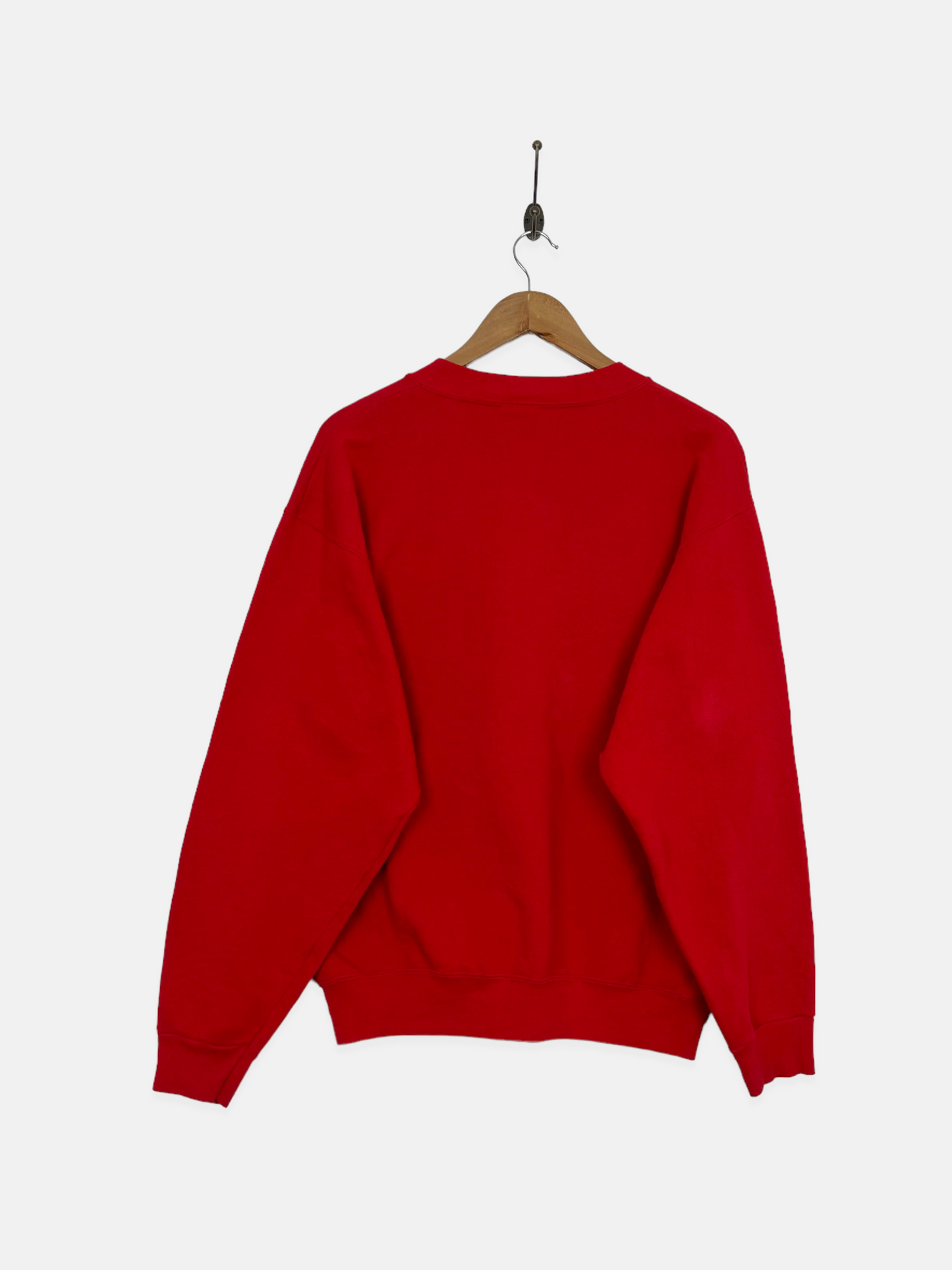 90's Wisconsin Badgers USA Made Embroidered Vintage Sweatshirt Size L