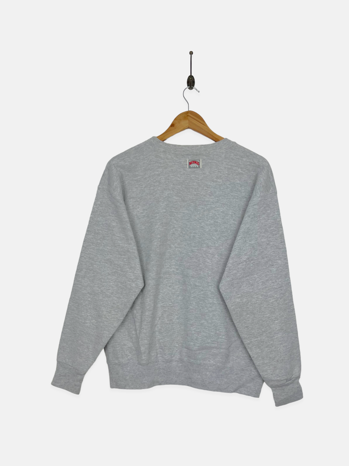 90's Notre Dame University USA Made Vintage Sweatshirt Size 10-12