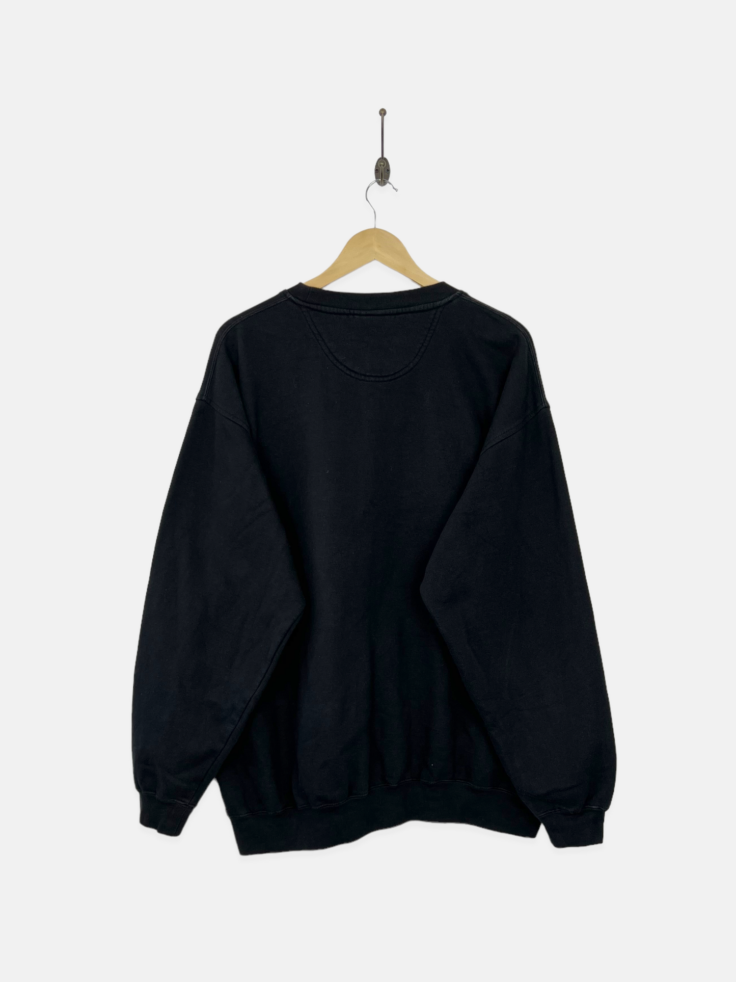 90's Pittsburgh Steelers NFL Embroidered Vintage Sweatshirt Size XL