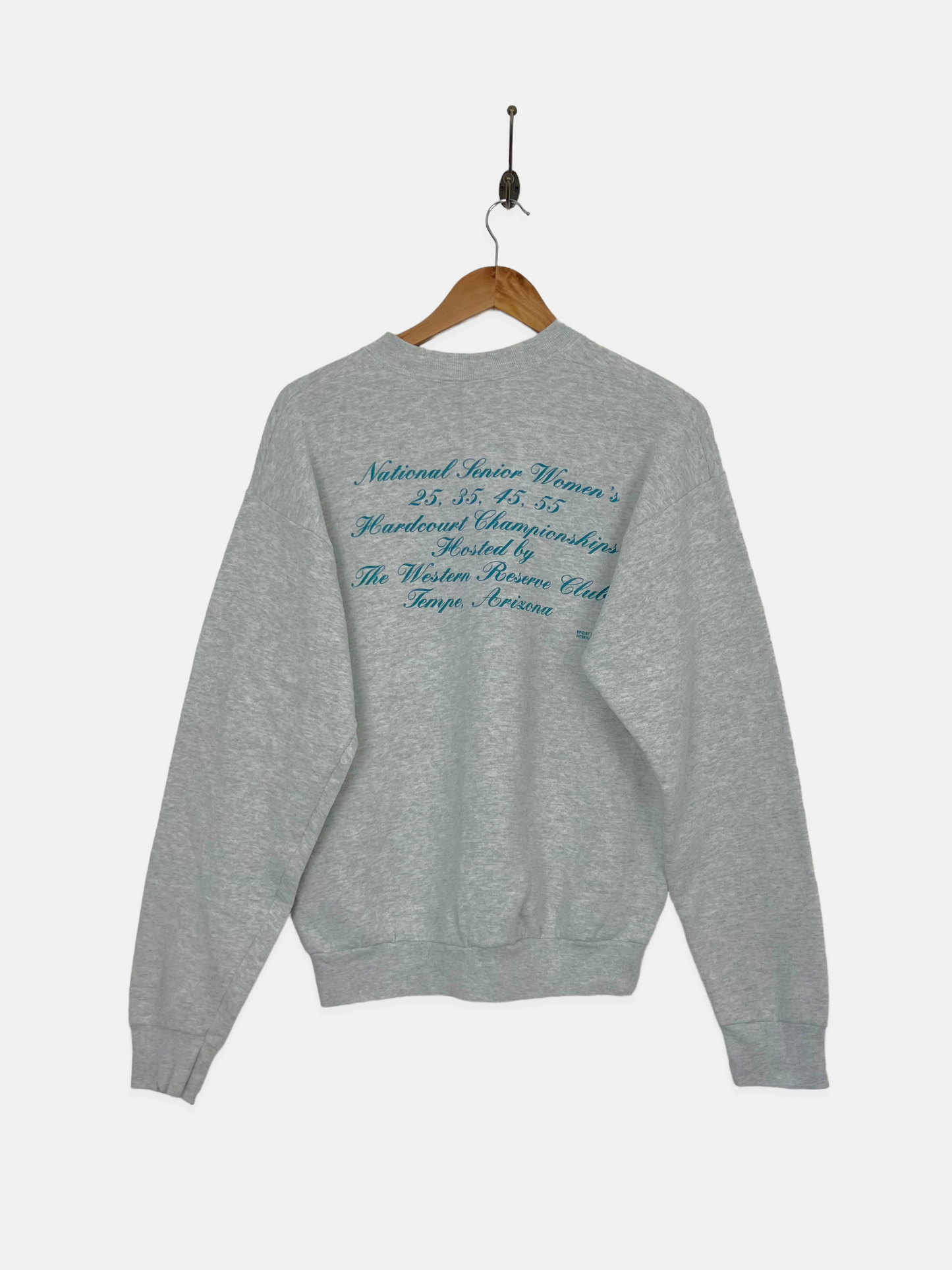 1993 US Tennis Association USA Made Vintage Sweatshirt Size 10