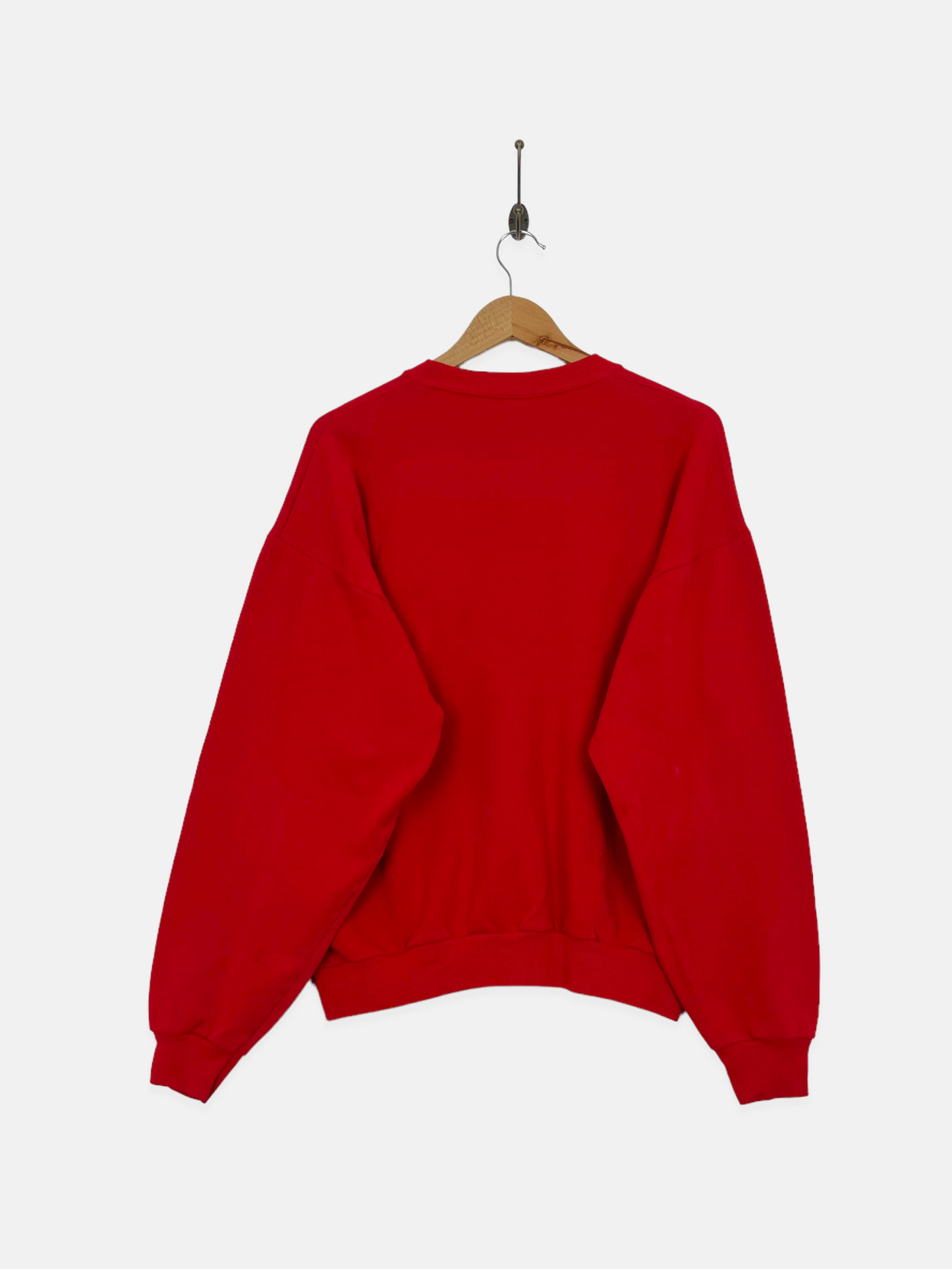 90's Ohio State Buckeyes Embroidered Vintage Sweatshirt Size M