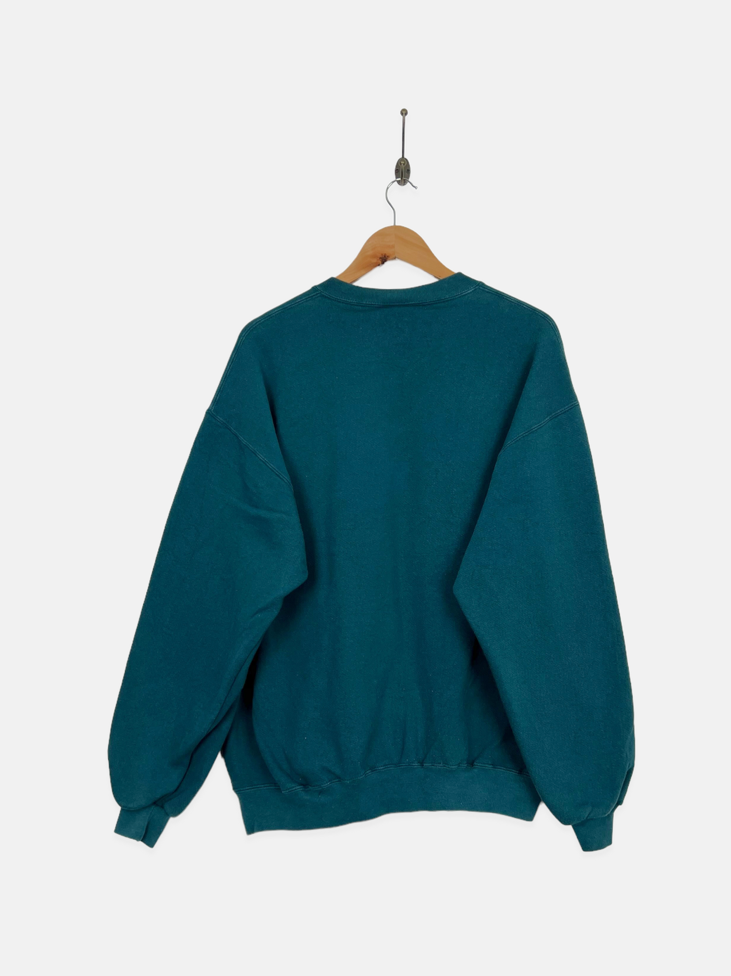 90's Riviera USA Made Embroidered Vintage Sweatshirt Size L