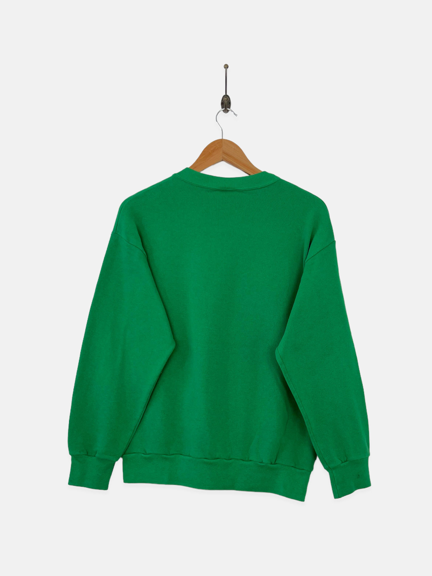 90's Michigan Spartans USA Made Vintage Sweatshirt Size 10