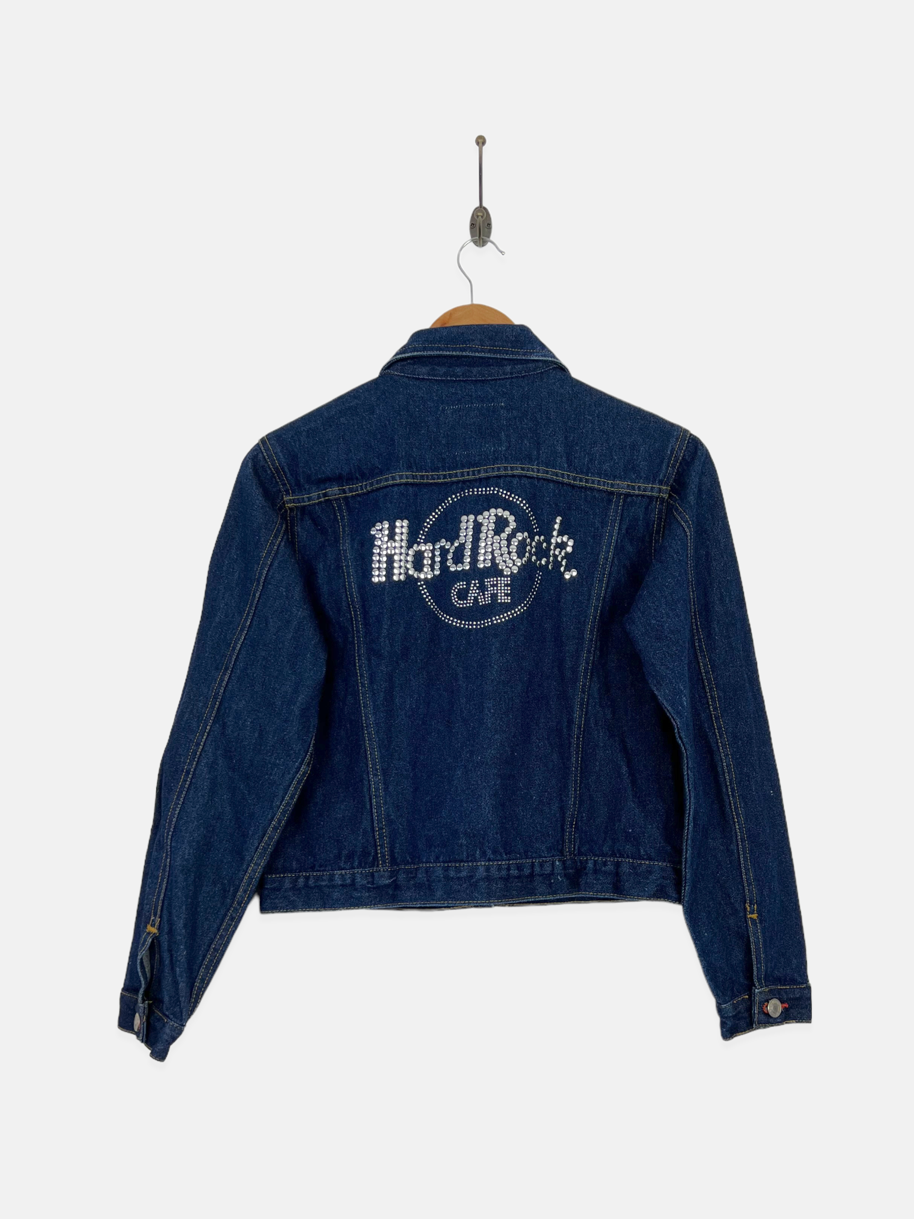 Hard rock 2025 cafe jean jacket