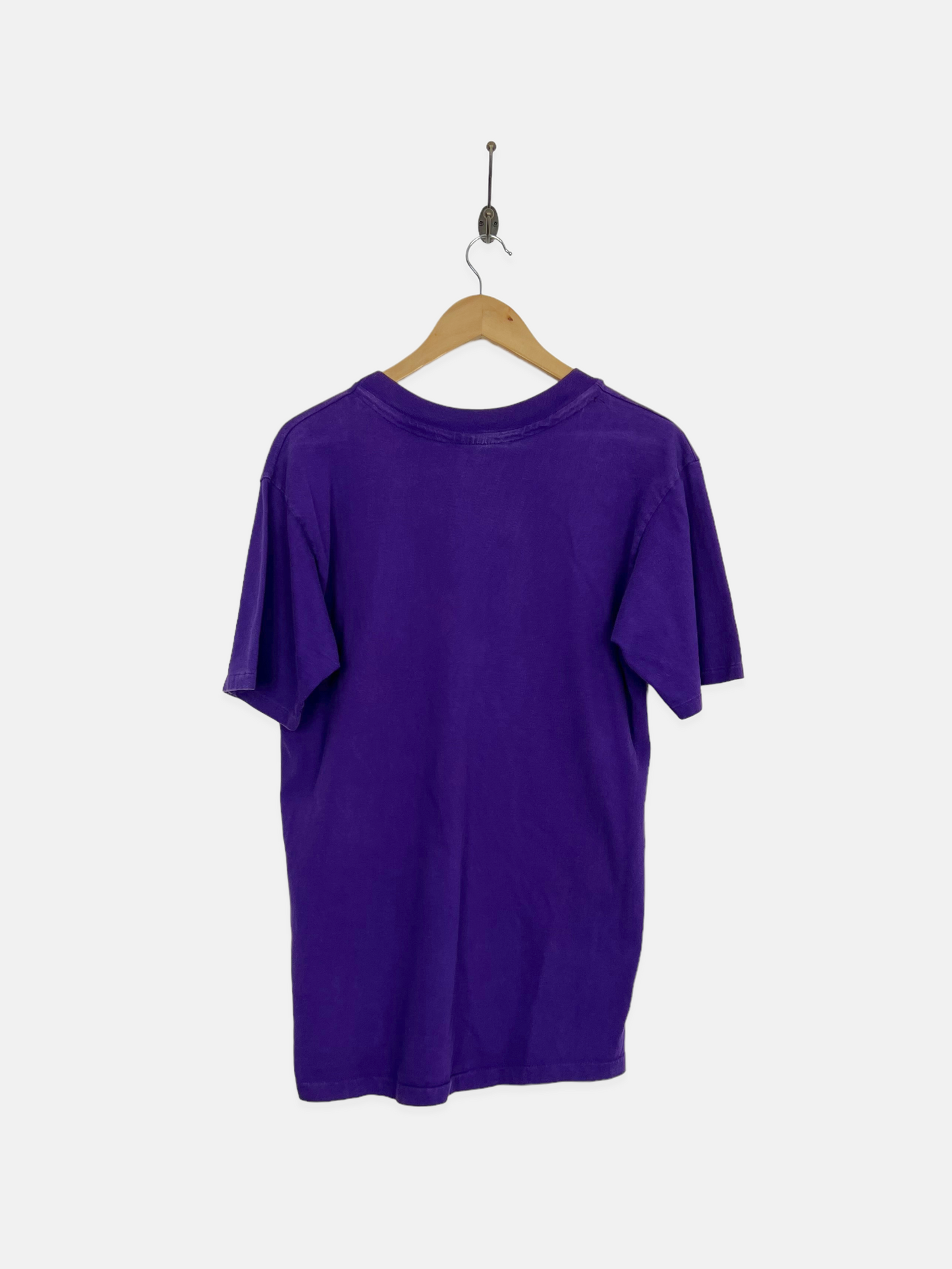 90's East Carolina Pirates USA Made Embroidered Vintage T-Shirt Size 10