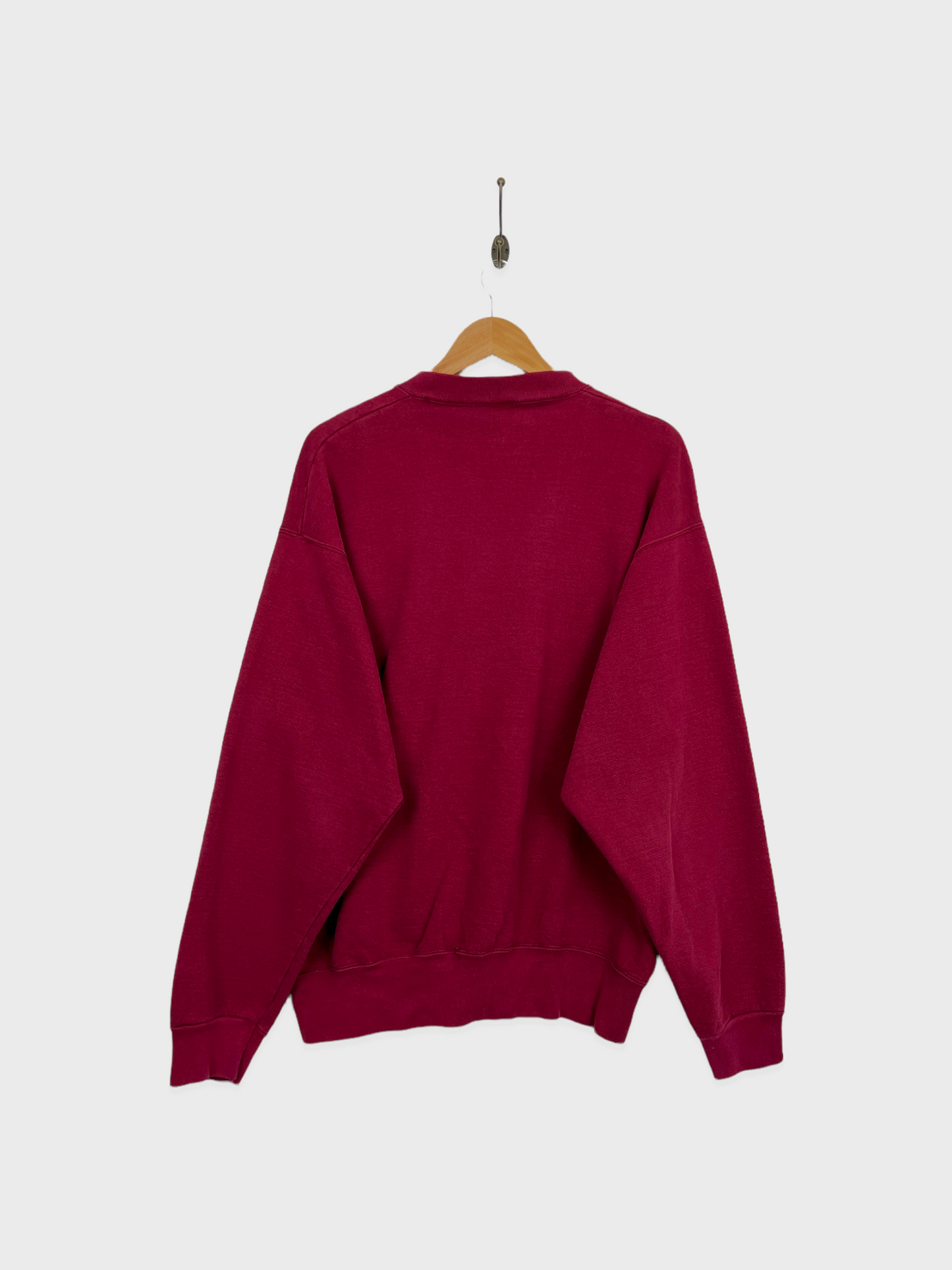 90's Innoventions USA Made Embroidered Vintage Sweatshirt Size XL