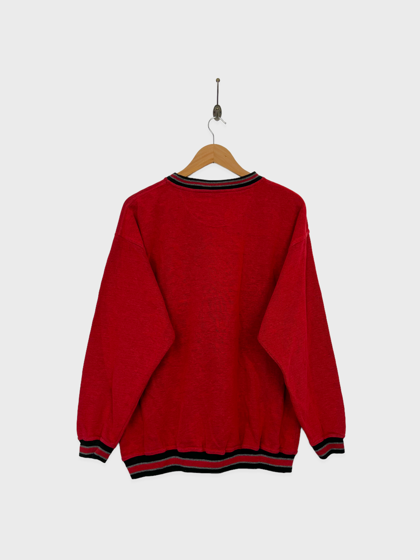 2000 Wisconsin Badgers Embroidered Vintage Sweatshirt Size 12