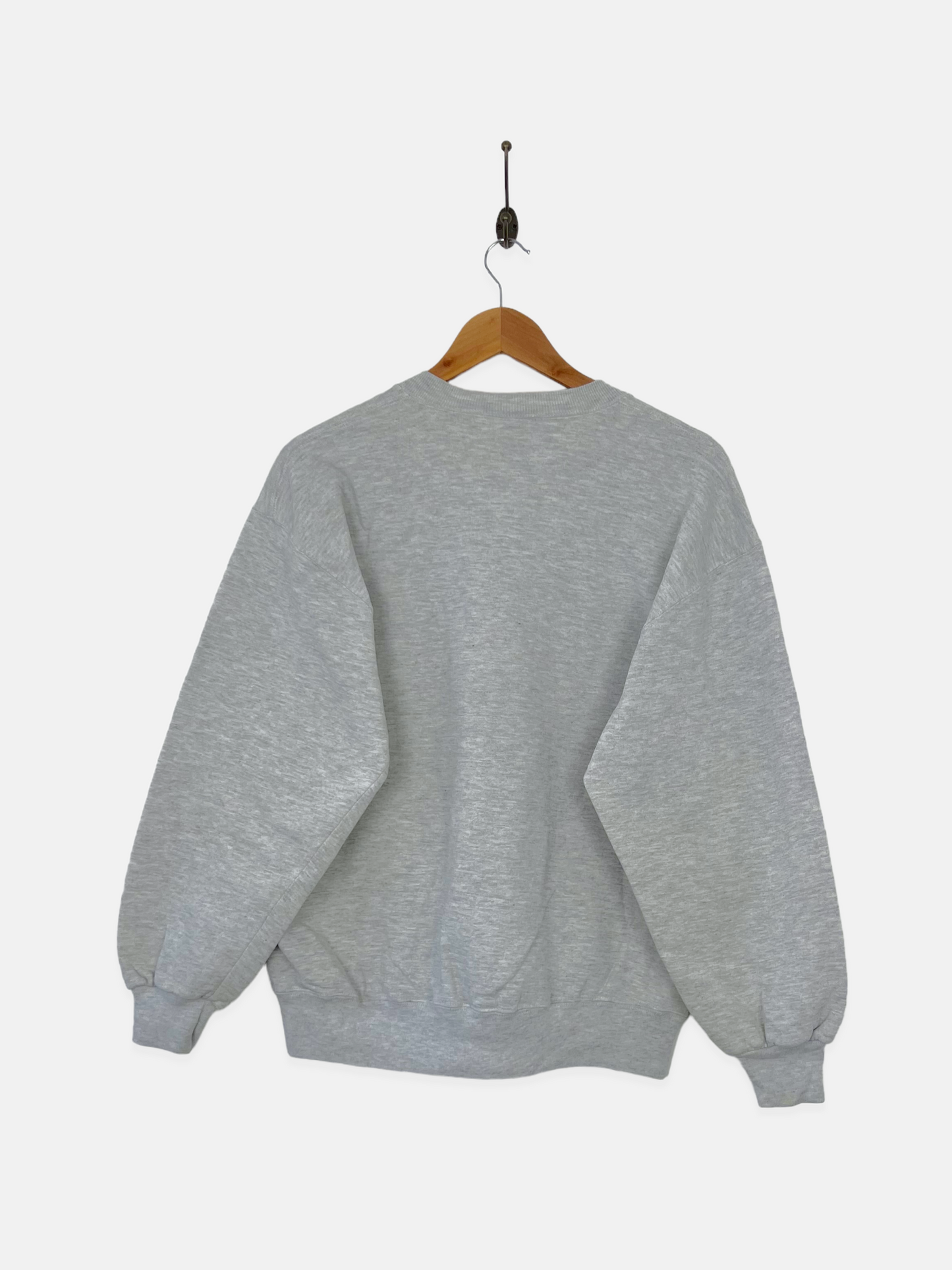 90's Detroit Red Wings NHL USA Made Embroidered Vintage Sweatshirt Size 10