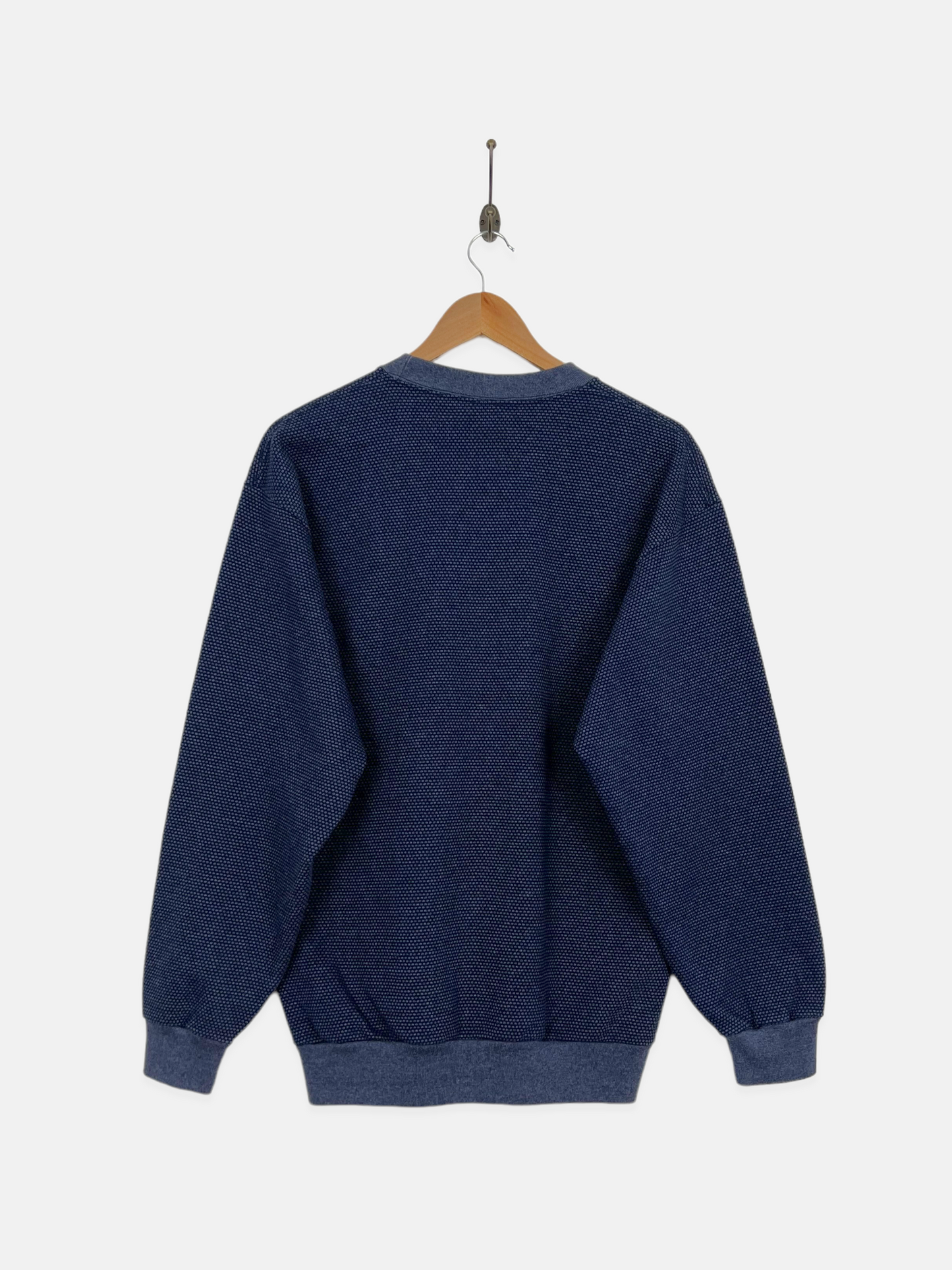 90's Royal Caribbean USA Made Embroidered Vintage Sweatshirt Size 8