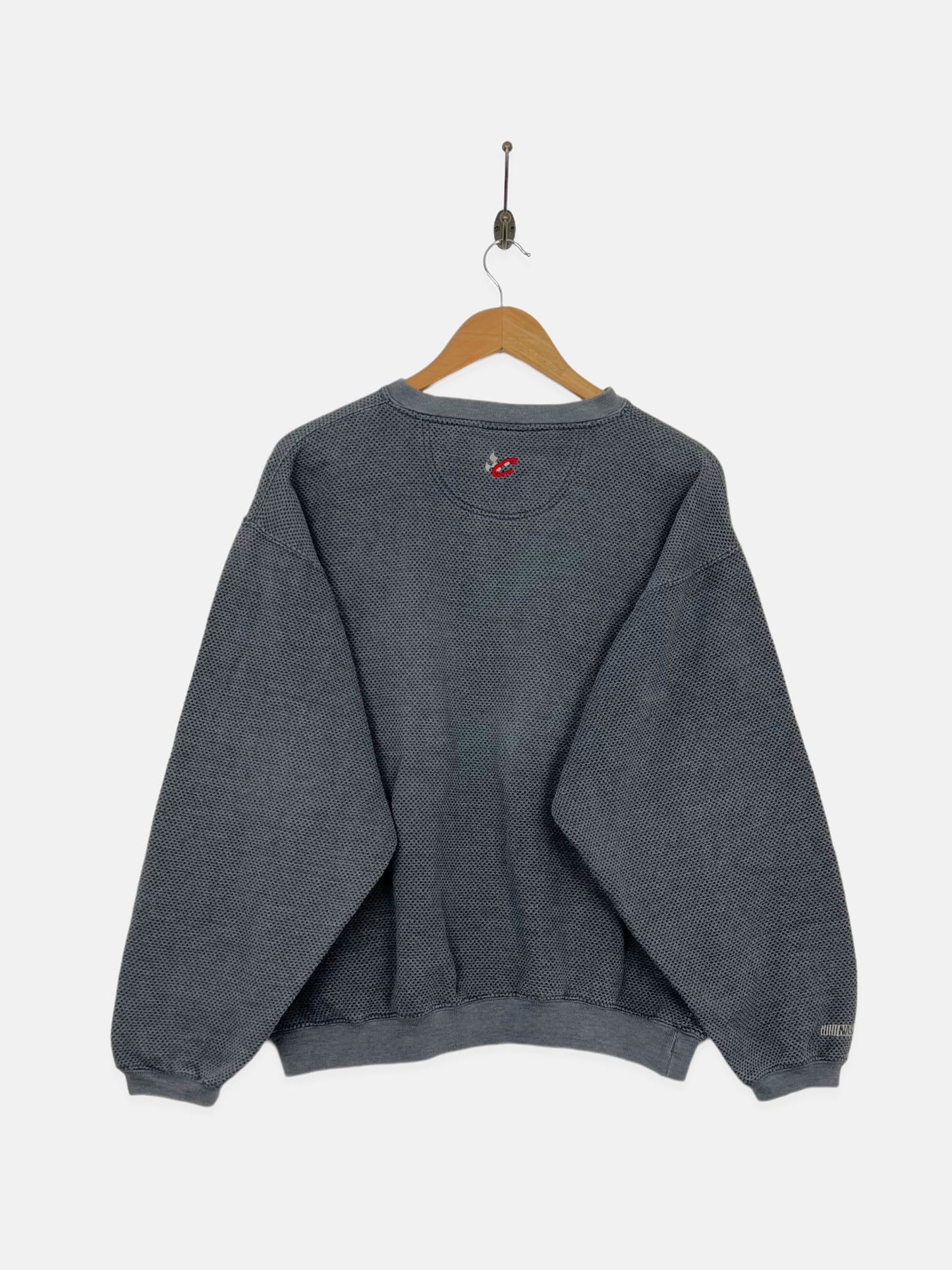 90's NASCAR Dale Earnhardt #3 Racing Embroidered Vintage Sweatshirt Size 10