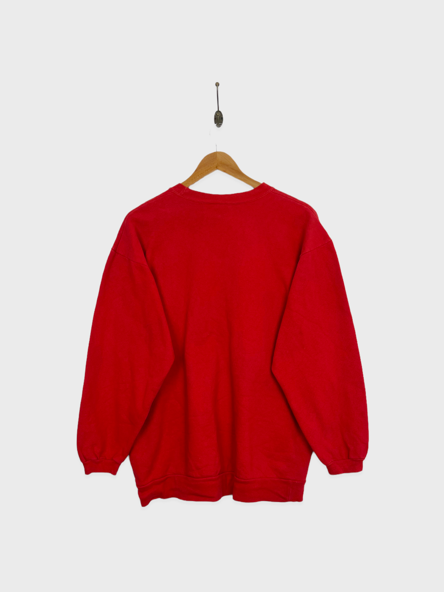 90'S Guess USA Made Embroidered Vintage Sweatshirt Size 10-12